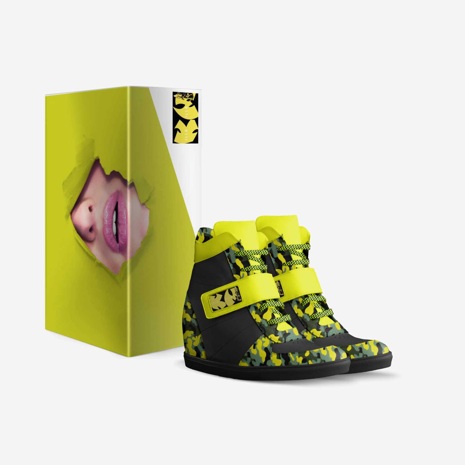 KILLA MILLA SERIES custom made in Italy shoes by Isa Abdullah | Box view