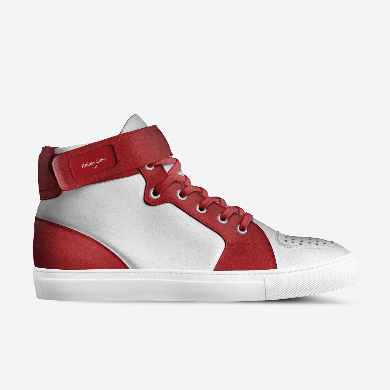 Anime Love A Custom Shoe Concept By Rachel Alvarado