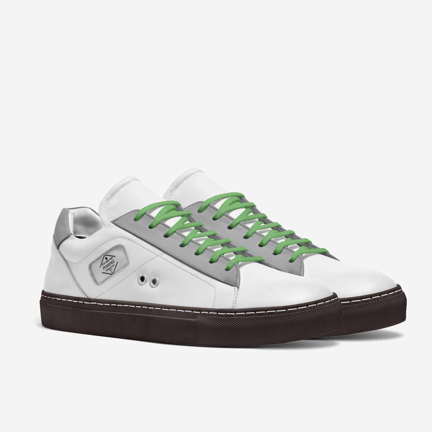 POMPEII custom made in Italy shoes by Patrick Marion -prince Simmons Pompeii | Double view