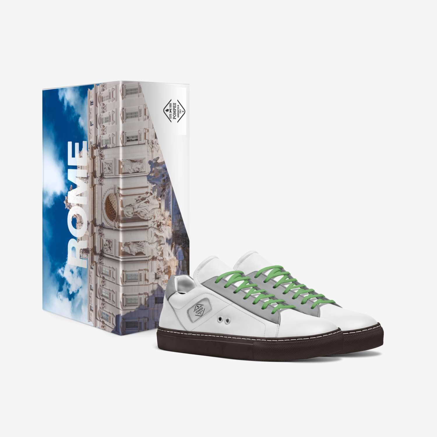 POMPEII custom made in Italy shoes by Patrick Marion -prince Simmons Pompeii | Box view