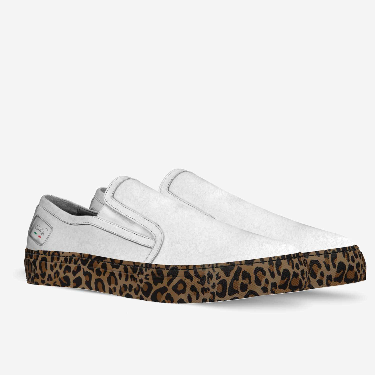 Ciarmello Slips custom made in Italy shoes by Limitless Kicks | Double view