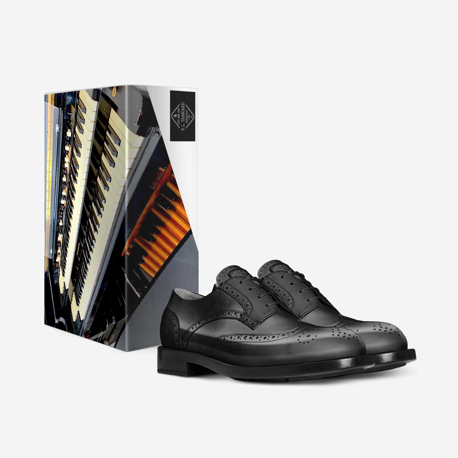 The Organist II custom made in Italy shoes by Patrice Tankard | Box view