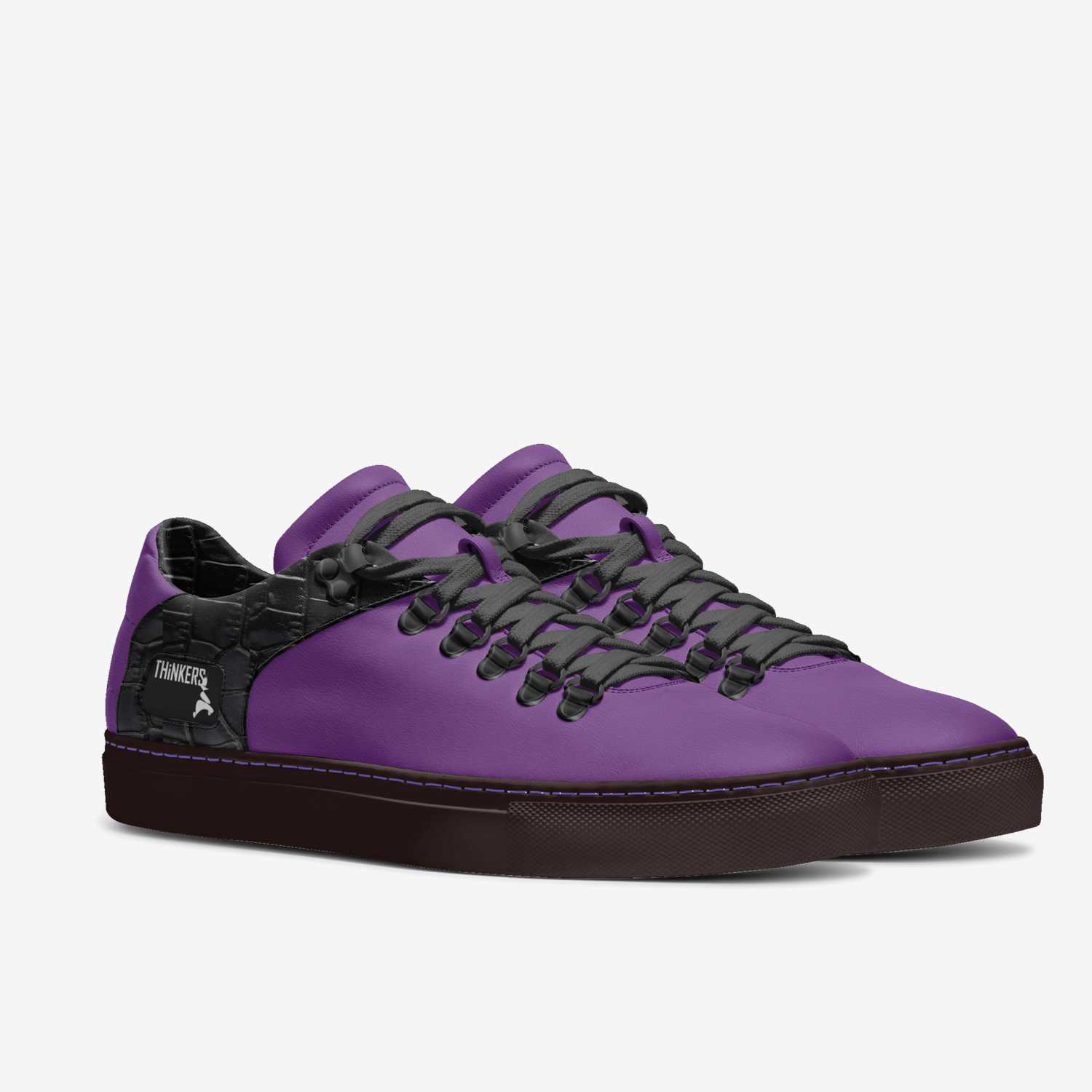 THiNKERS custom made in Italy shoes by Bullhorn Gypsy First Quarter 2022 Thinkers | Double view