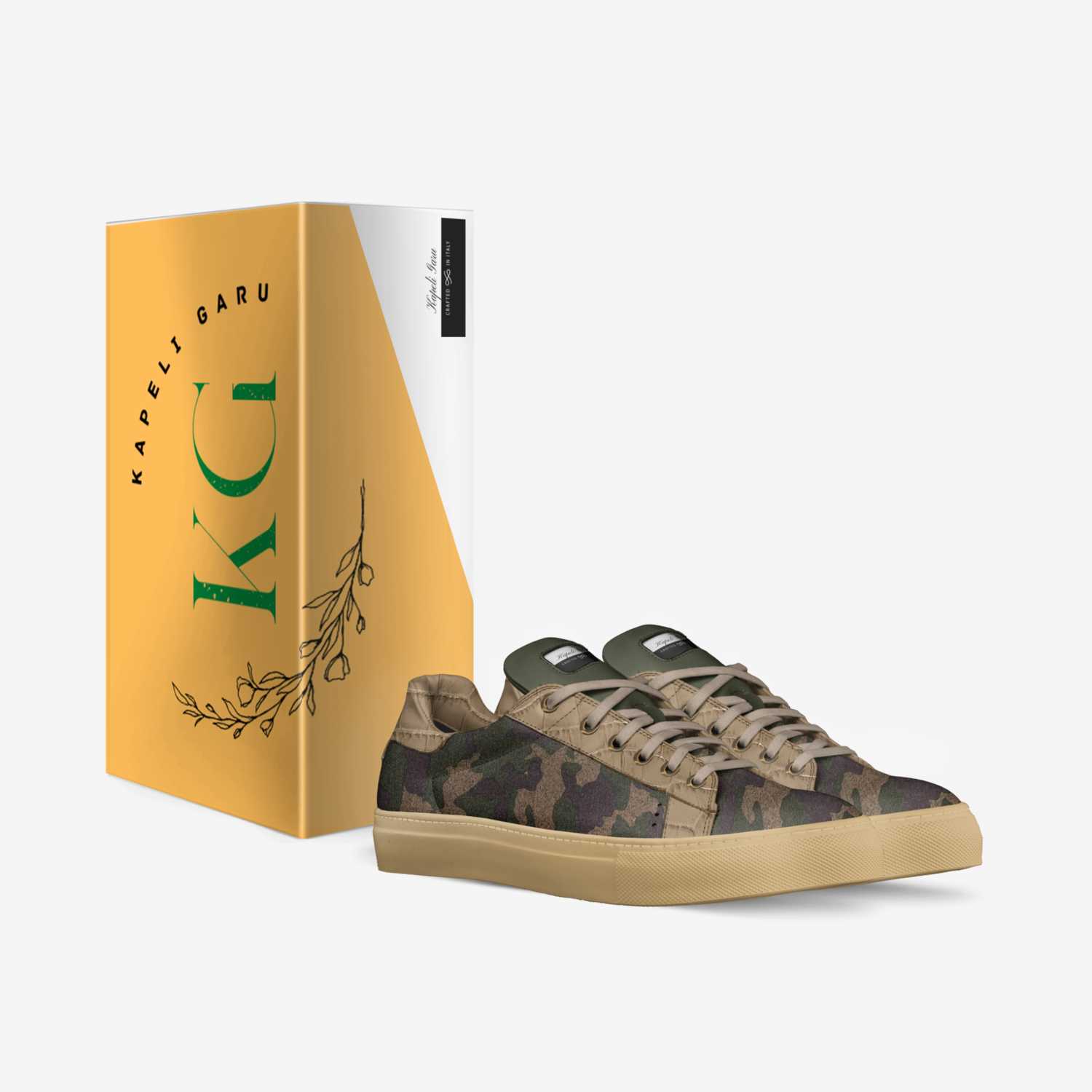 Kapeli Garu  custom made in Italy shoes by Elite Seesiety | Box view