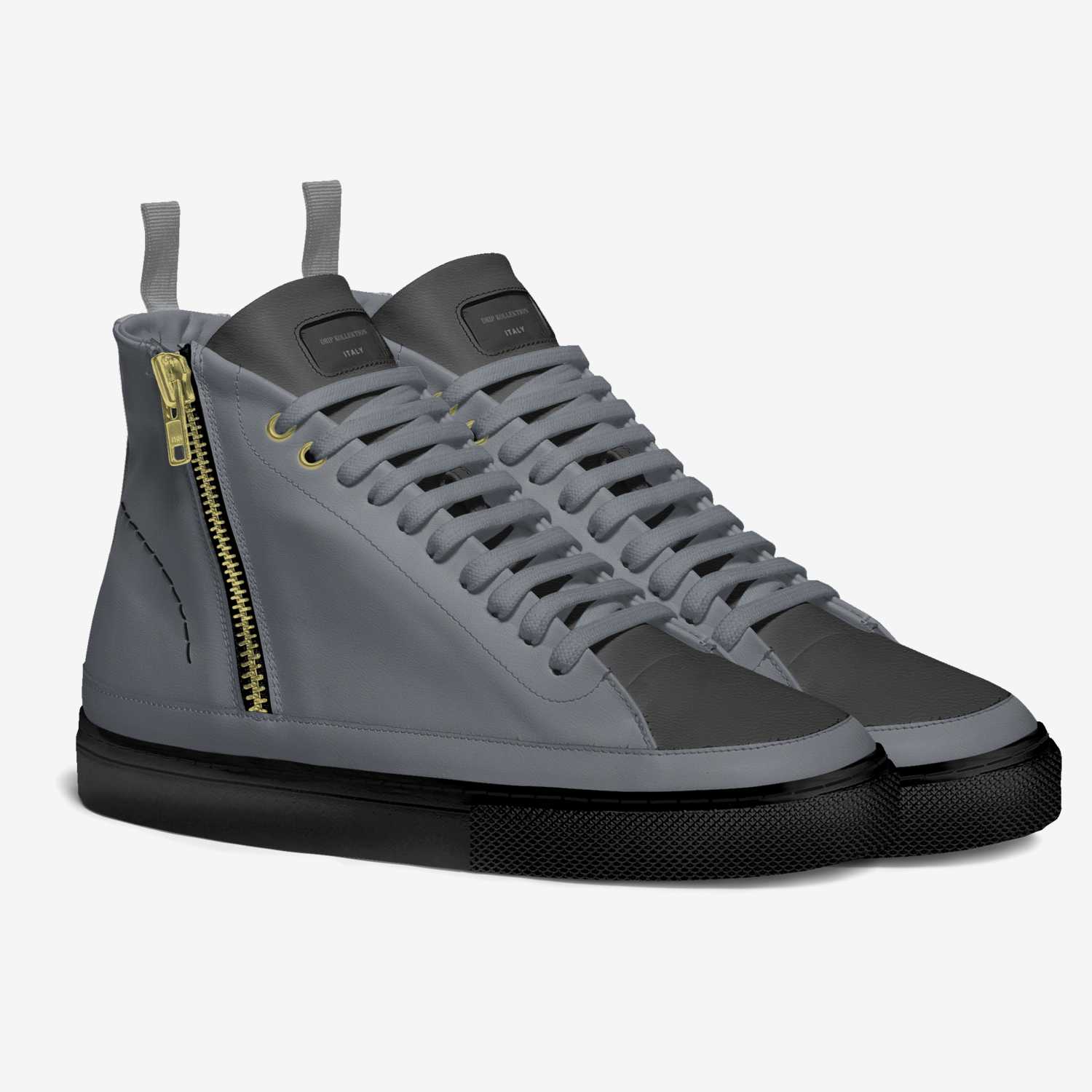 MoTown Drip custom made in Italy shoes by Kristie Murry | Double view