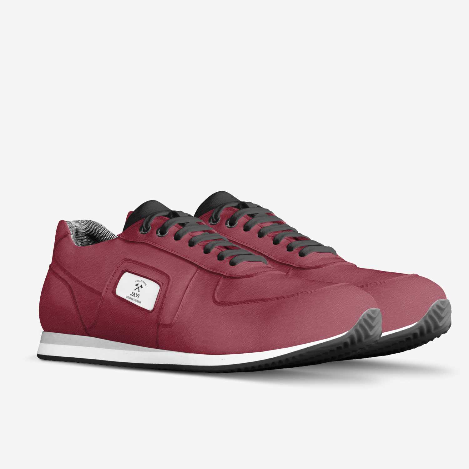 JAVI custom made in Italy shoes by William Alvarez | Double view