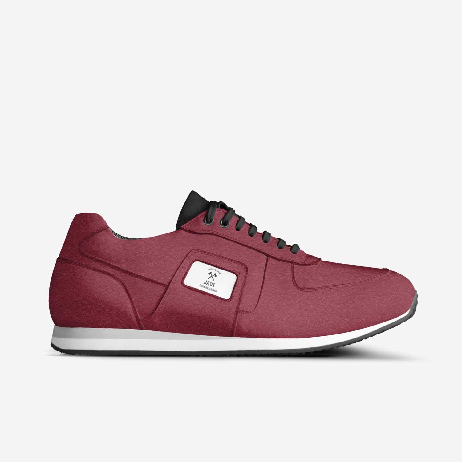 JAVI custom made in Italy shoes by William Alvarez | Side view