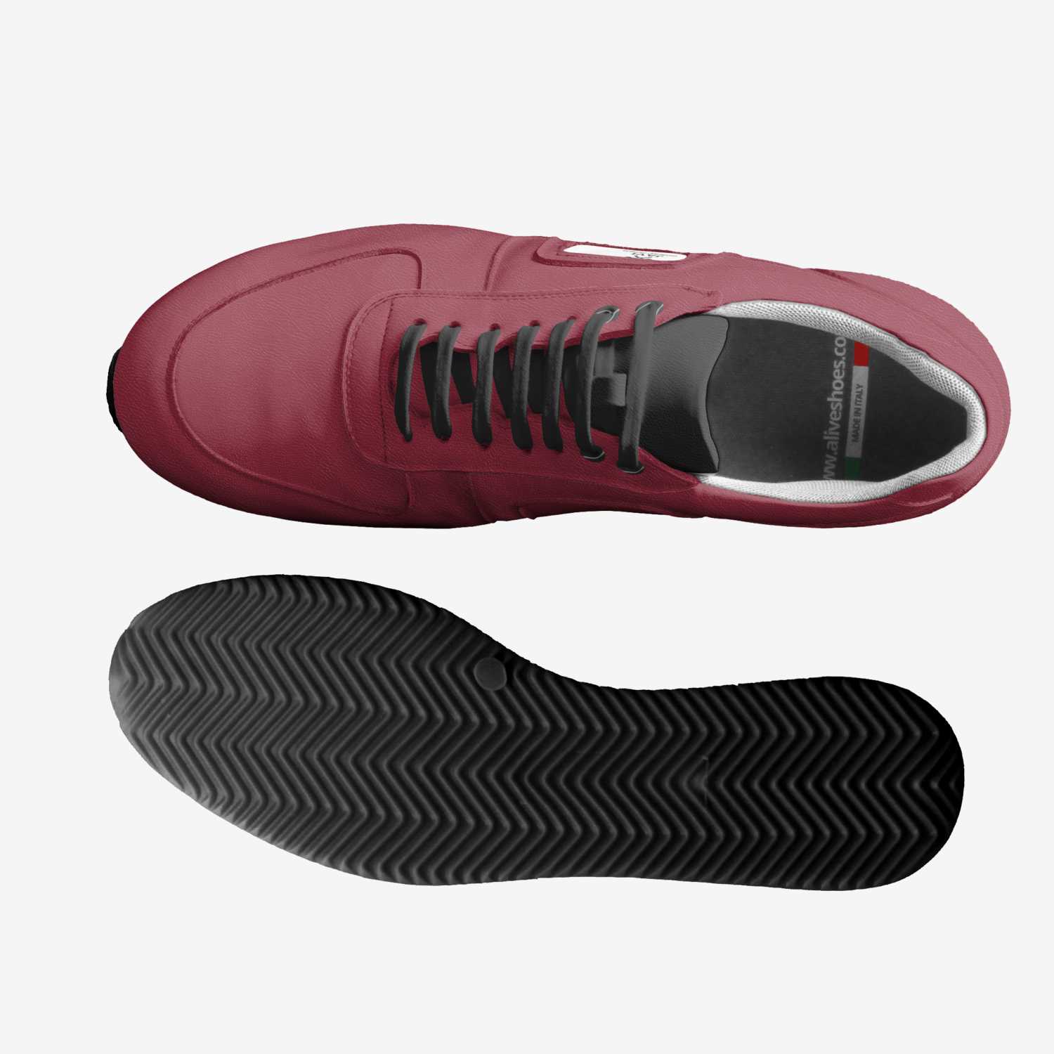 JAVI custom made in Italy shoes by William Alvarez | Top view