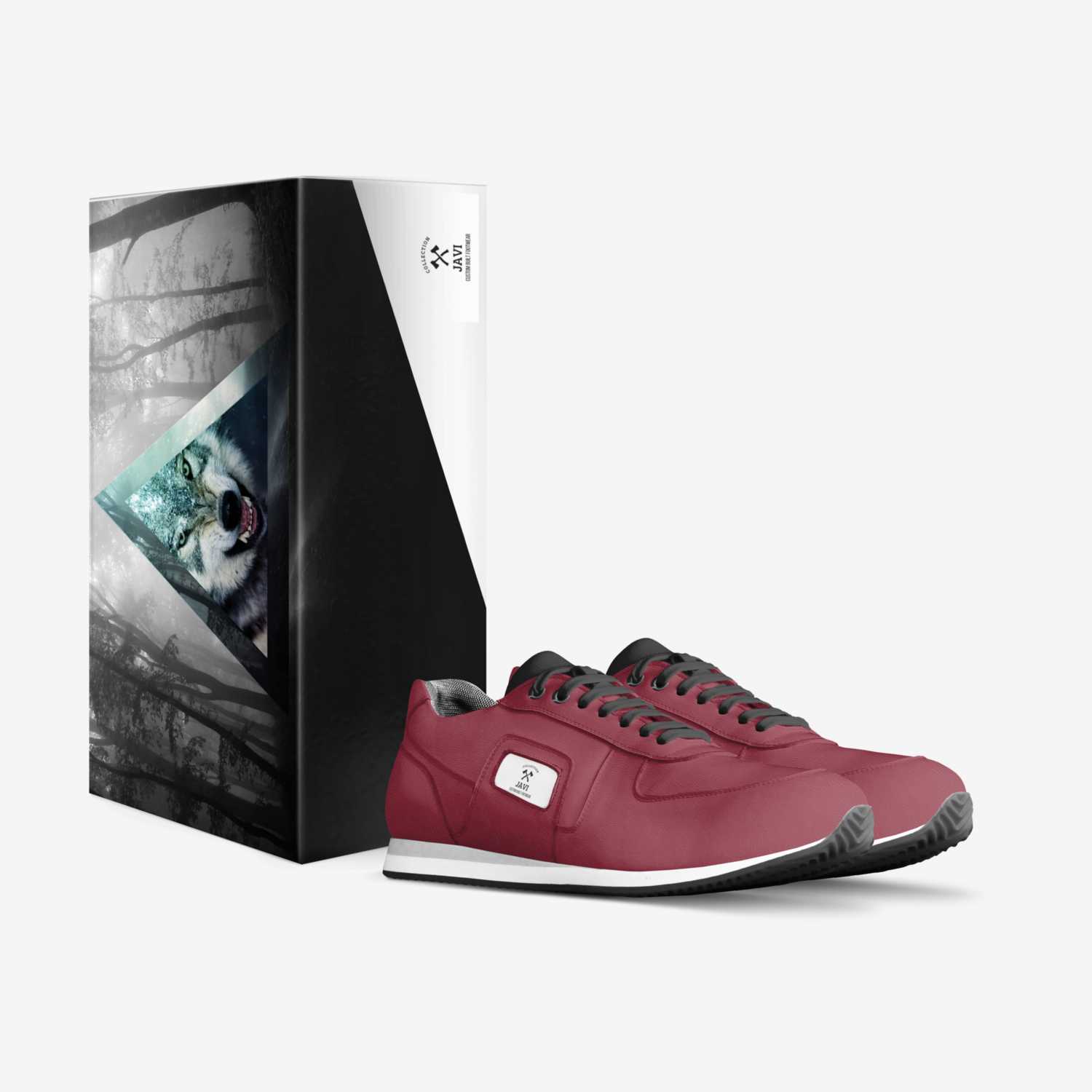 JAVI custom made in Italy shoes by William Alvarez | Box view
