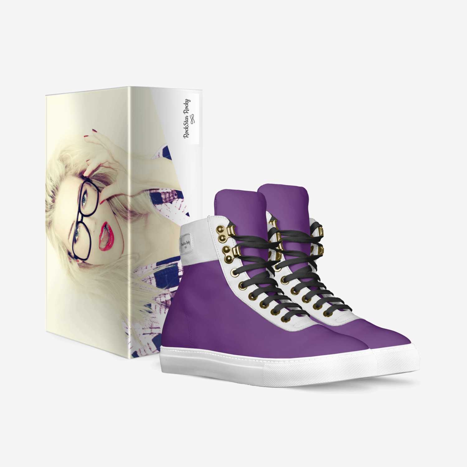 RockStar Rocky custom made in Italy shoes by Antwan Sutton | Box view