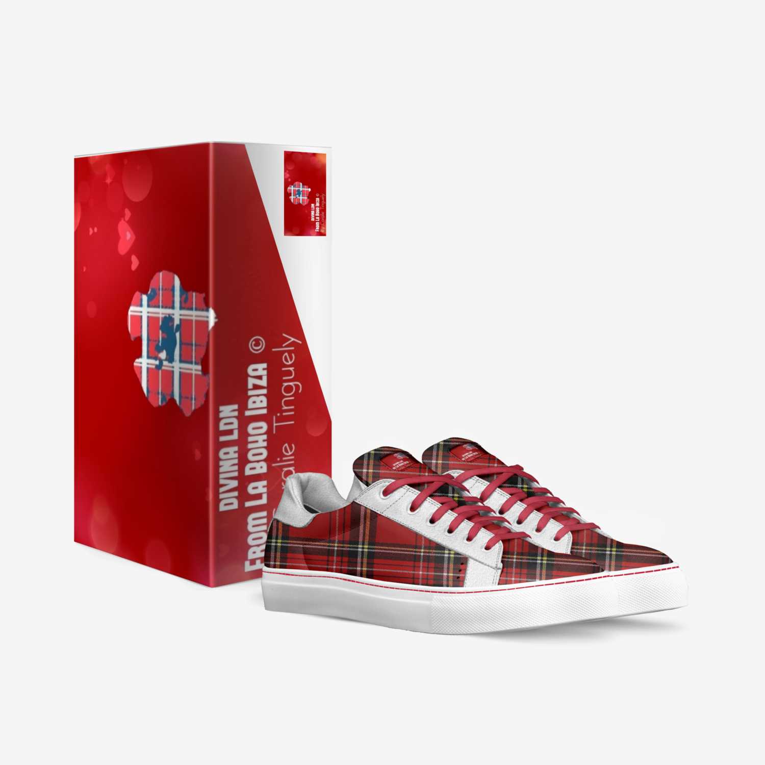 Divina LDN custom made in Italy shoes by Coralie Tinguely | Box view