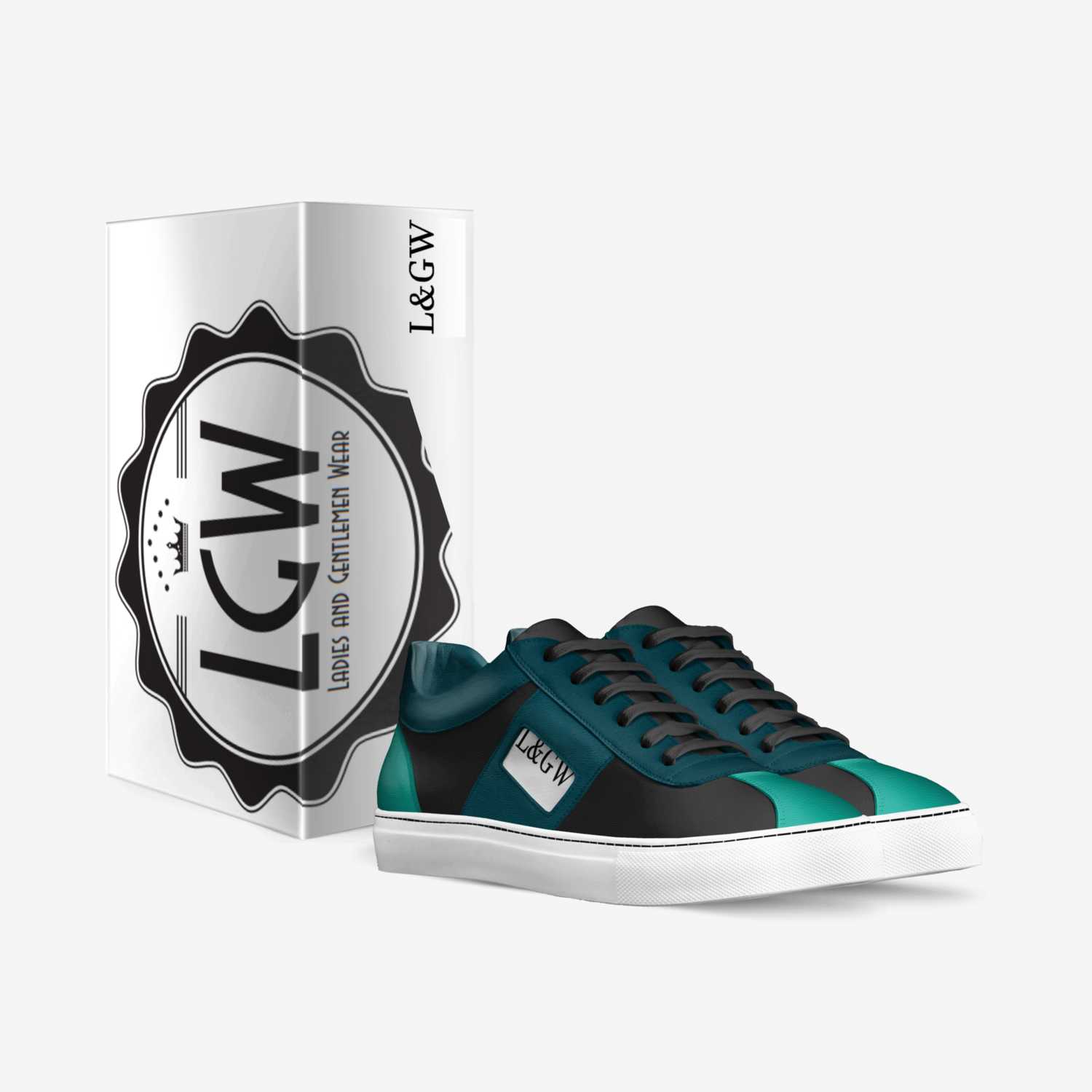L&GW custom made in Italy shoes by Adam Goff | Box view