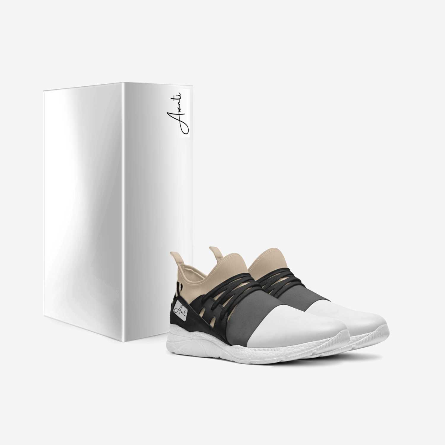 Avanti custom made in Italy shoes by Paolo Pazzona | Box view
