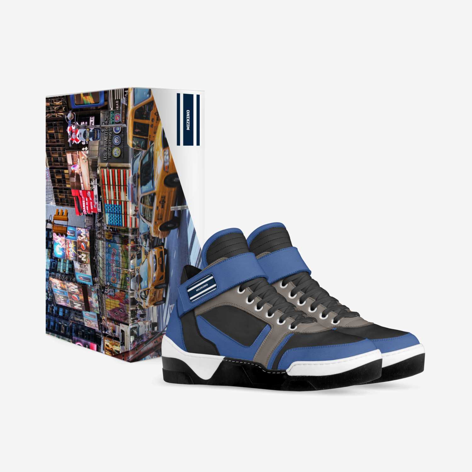 MIZKINO custom made in Italy shoes by Andreas Tullgren | Box view