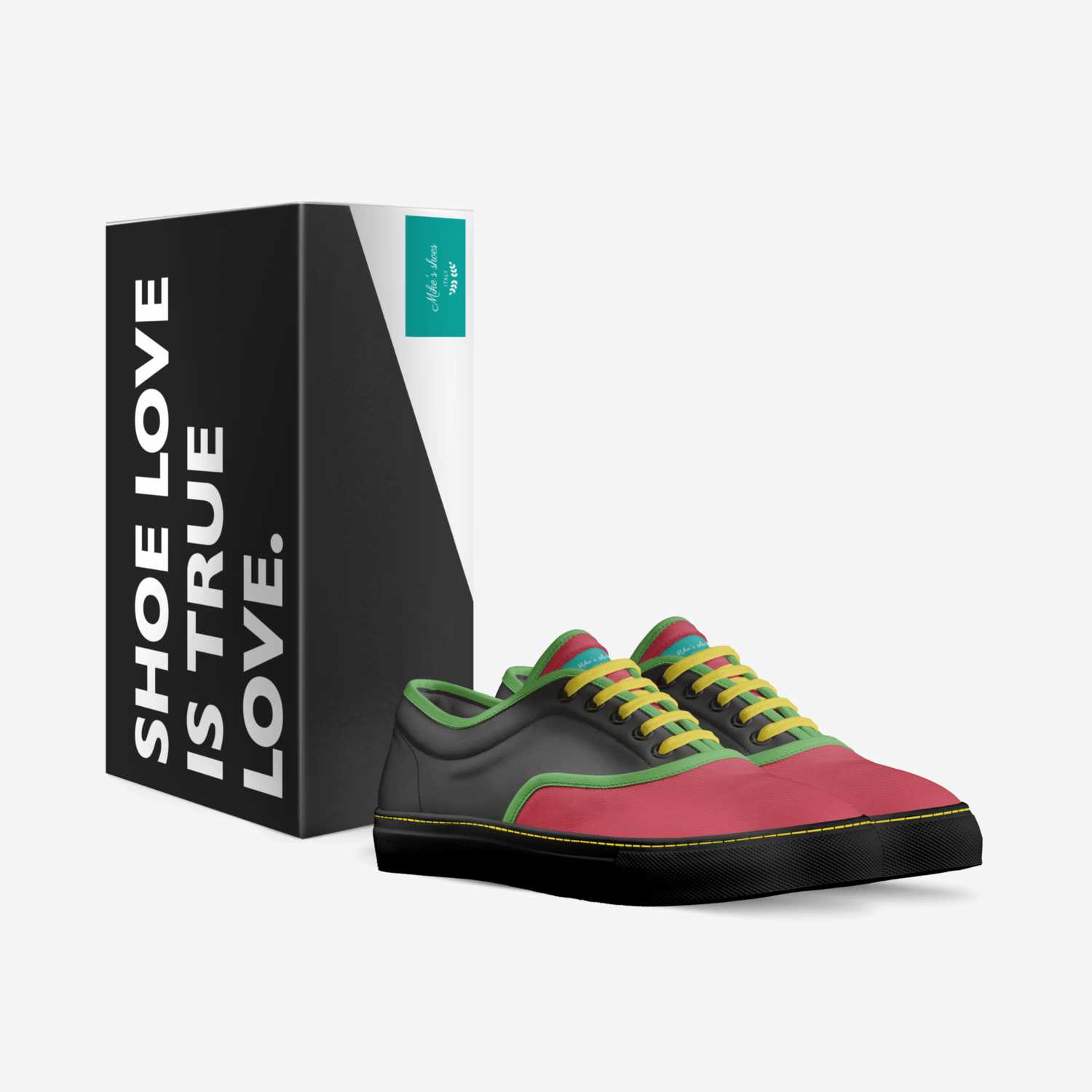 Mike's shoes custom made in Italy shoes by Mike Kurtach | Box view