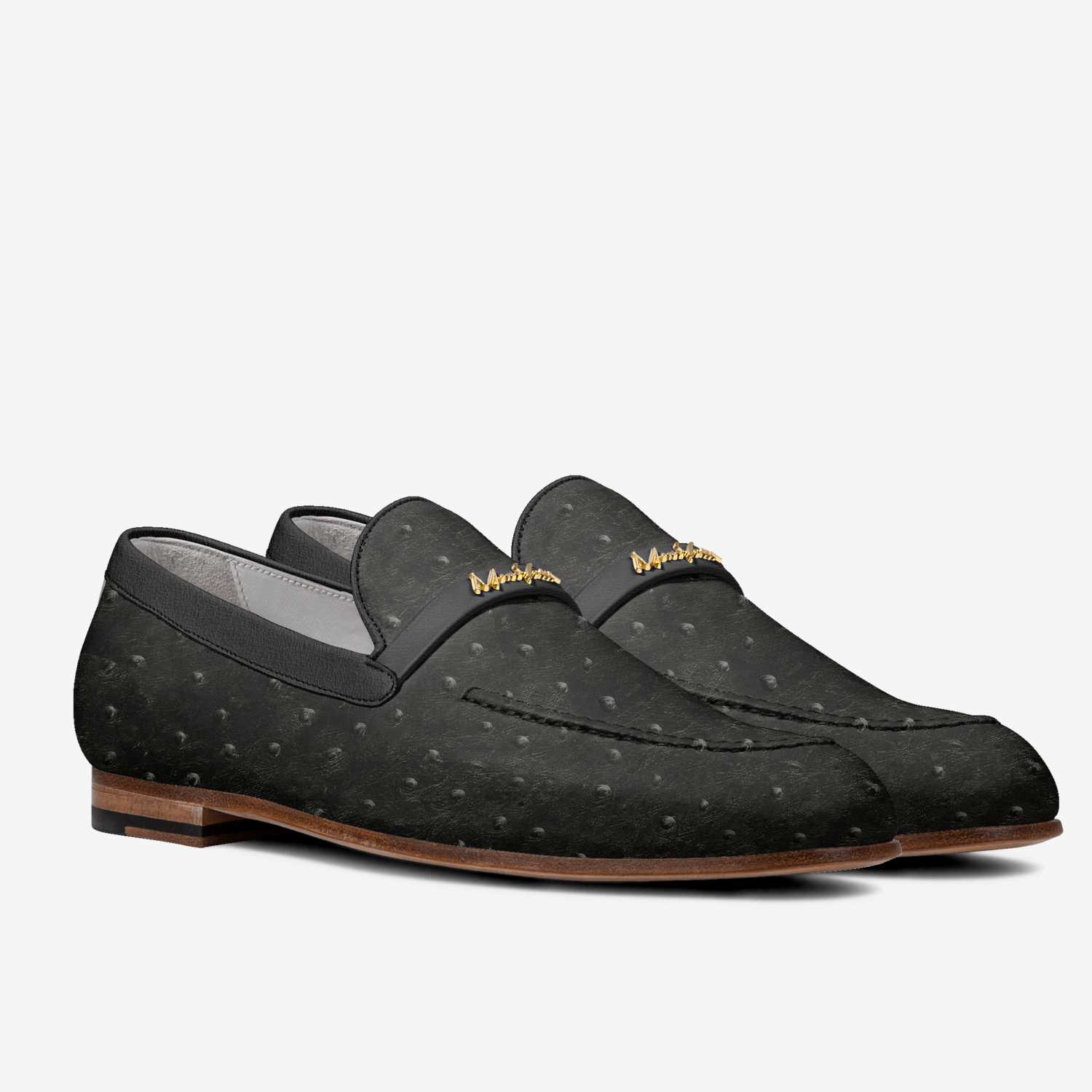  ELEGANTDRIP 006 custom made in Italy shoes by Moneyatti Brand | Double view