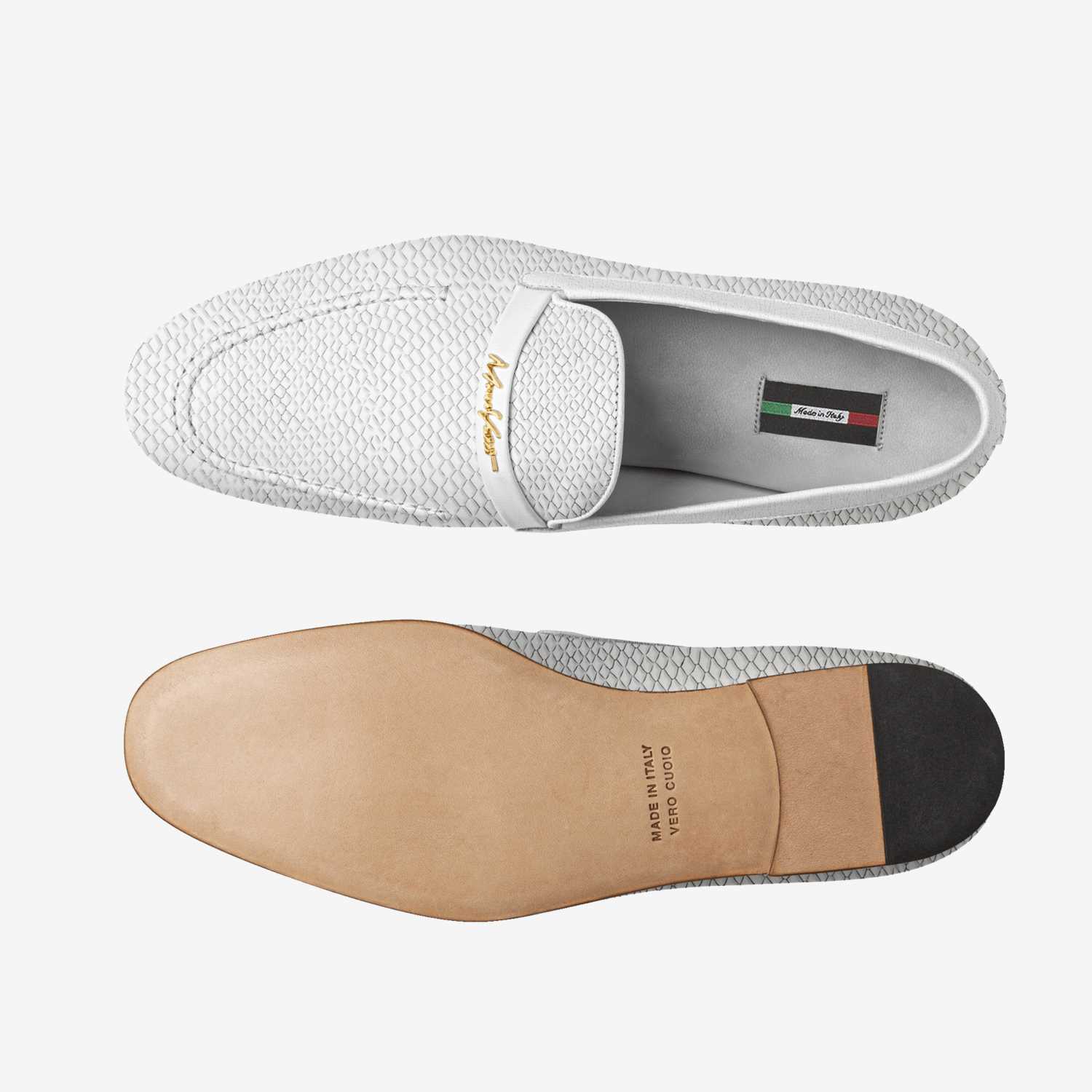 ElegantDrip 008 custom made in Italy shoes by Moneyatti Brand | Top view