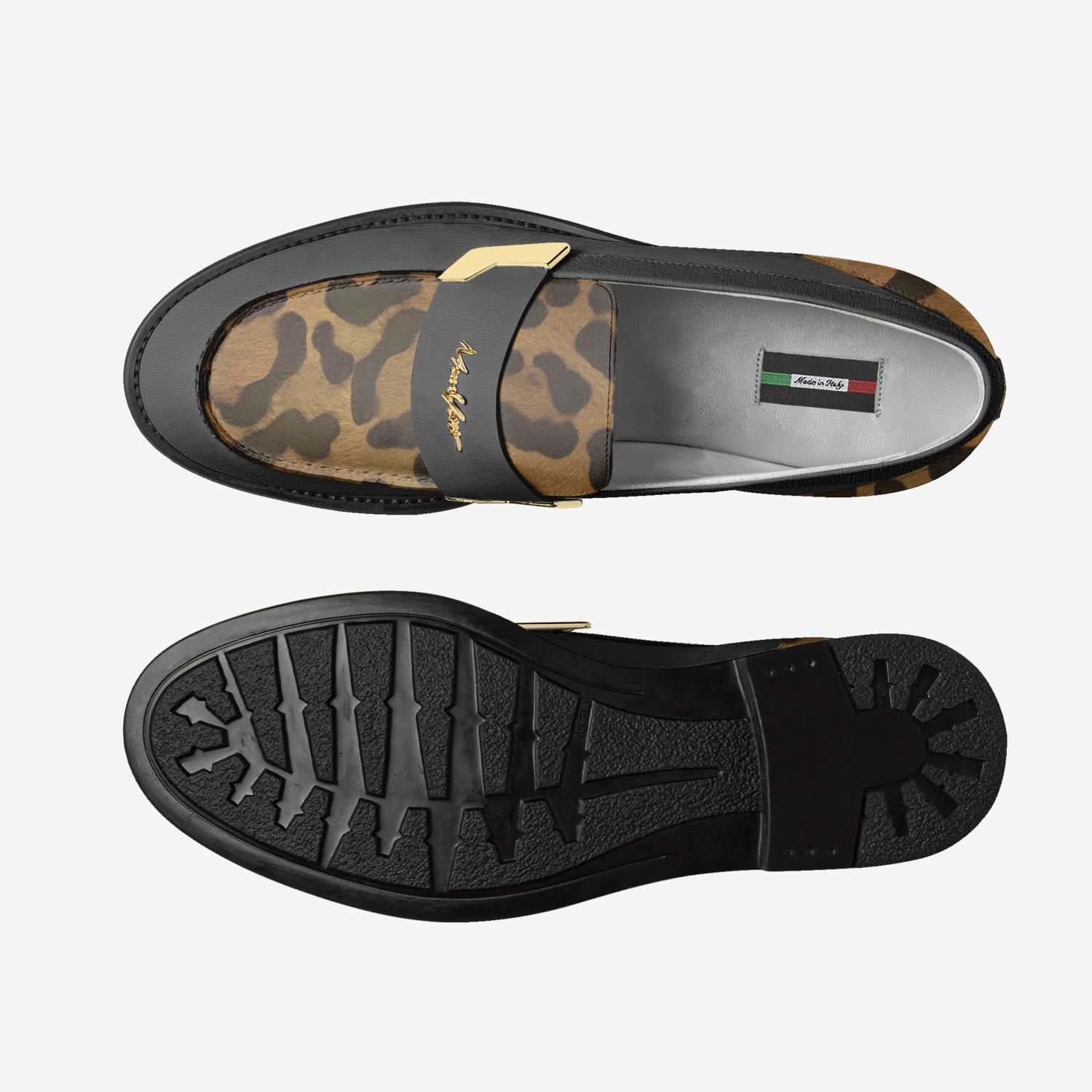ElegantDrip 010 custom made in Italy shoes by Moneyatti Brand | Top view