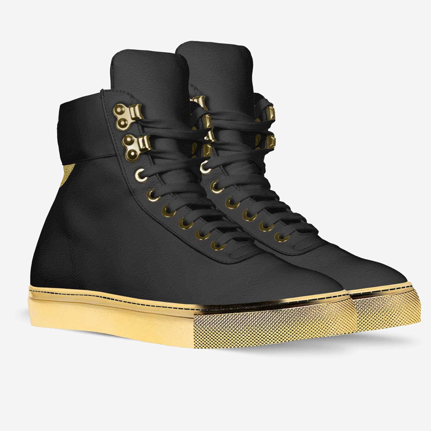 Milano custom made in Italy shoes by Morris Scales | Double view