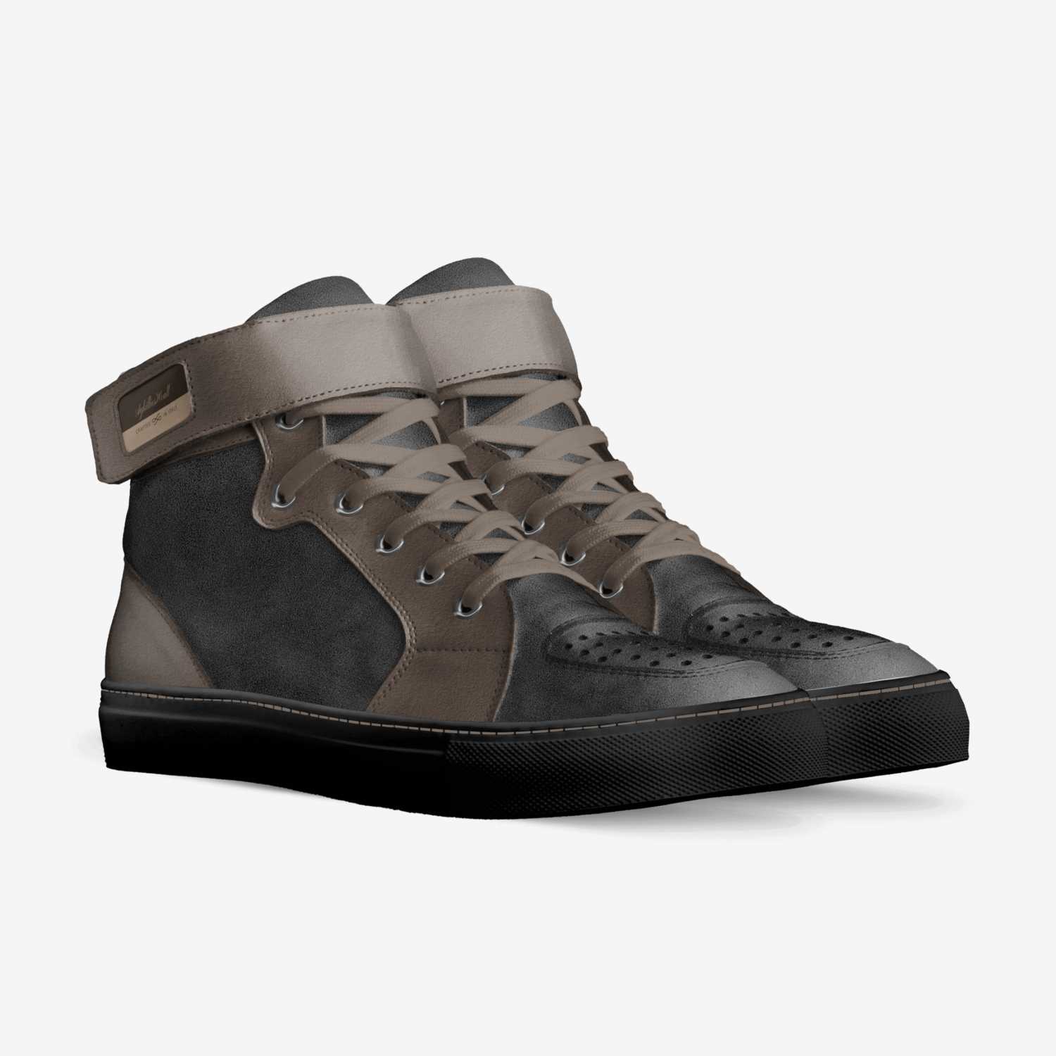 AykilliesHeall  custom made in Italy shoes by Terrance Jackson | Double view