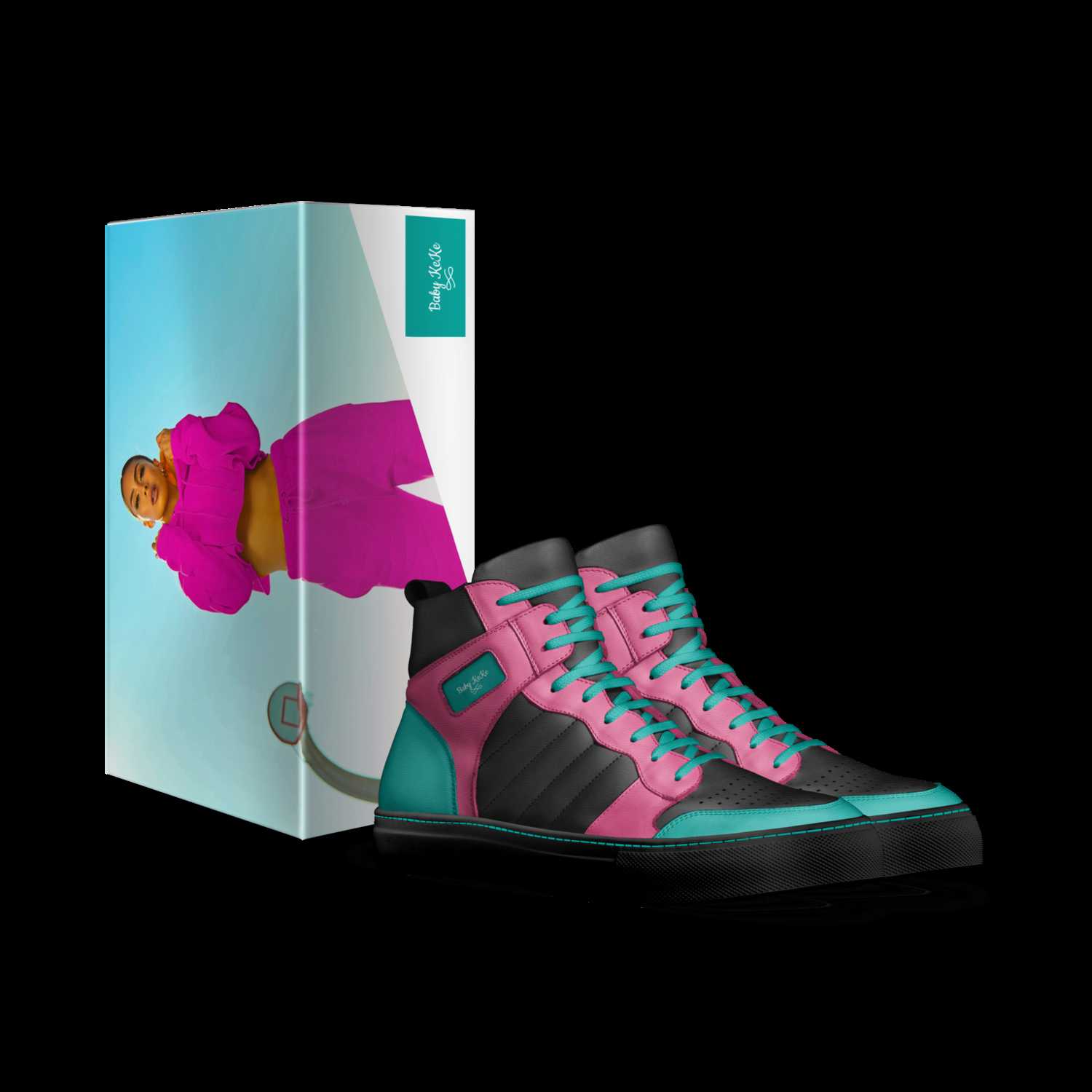 Keke sneaker top