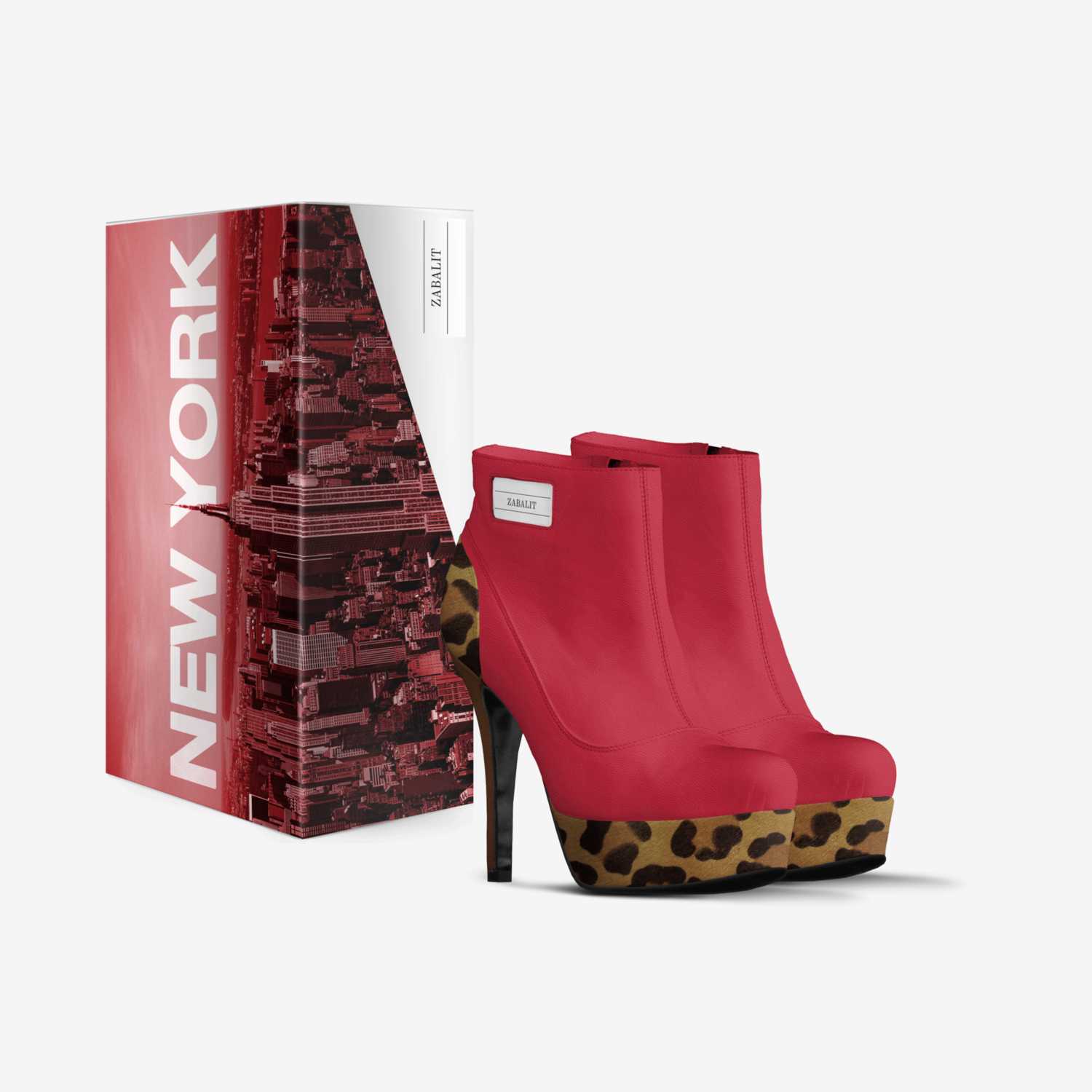 ZABALIT custom made in Italy shoes by Tameka Daniels | Box view