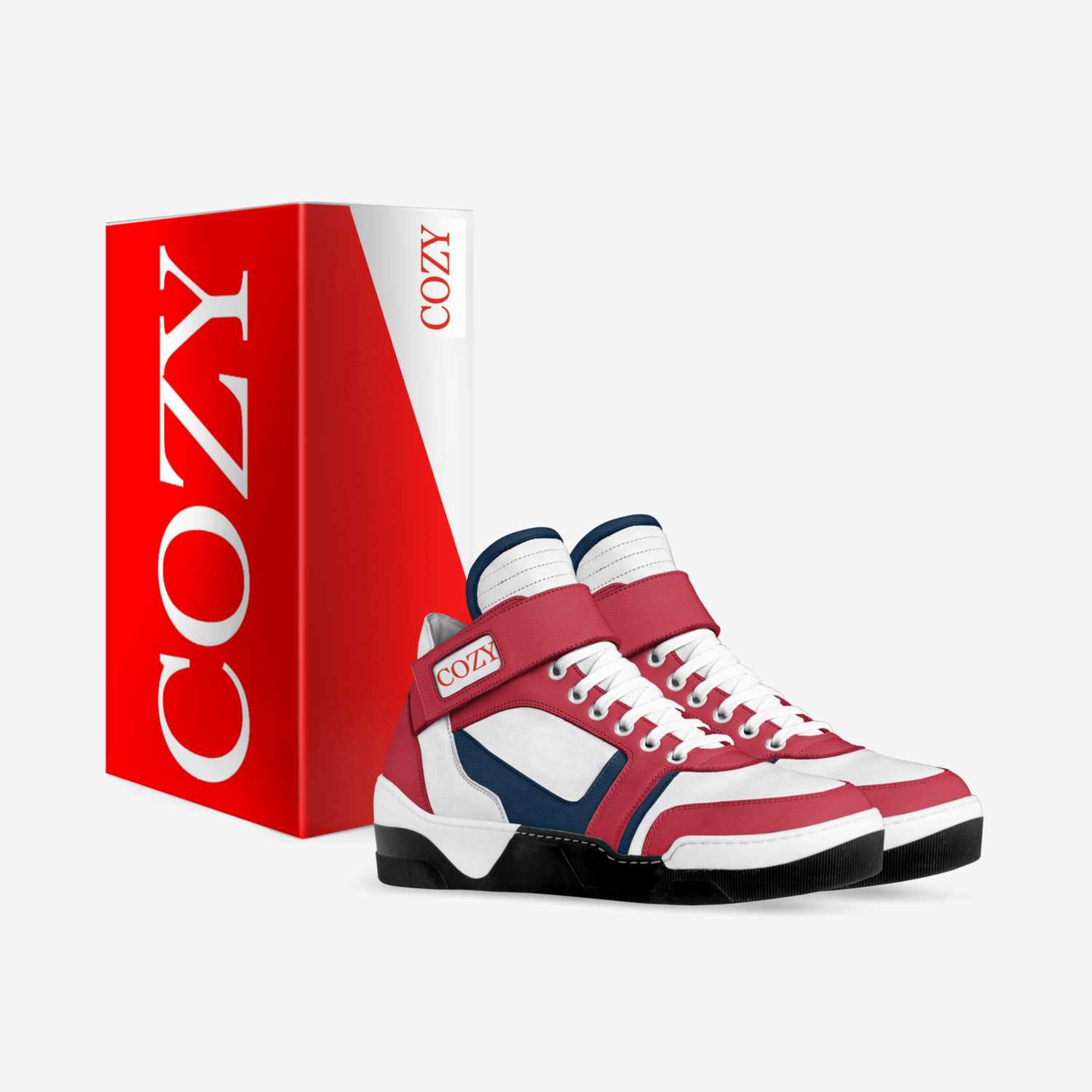 COZY KICKS  RWHB custom made in Italy shoes by Charles Mcusa | Box view