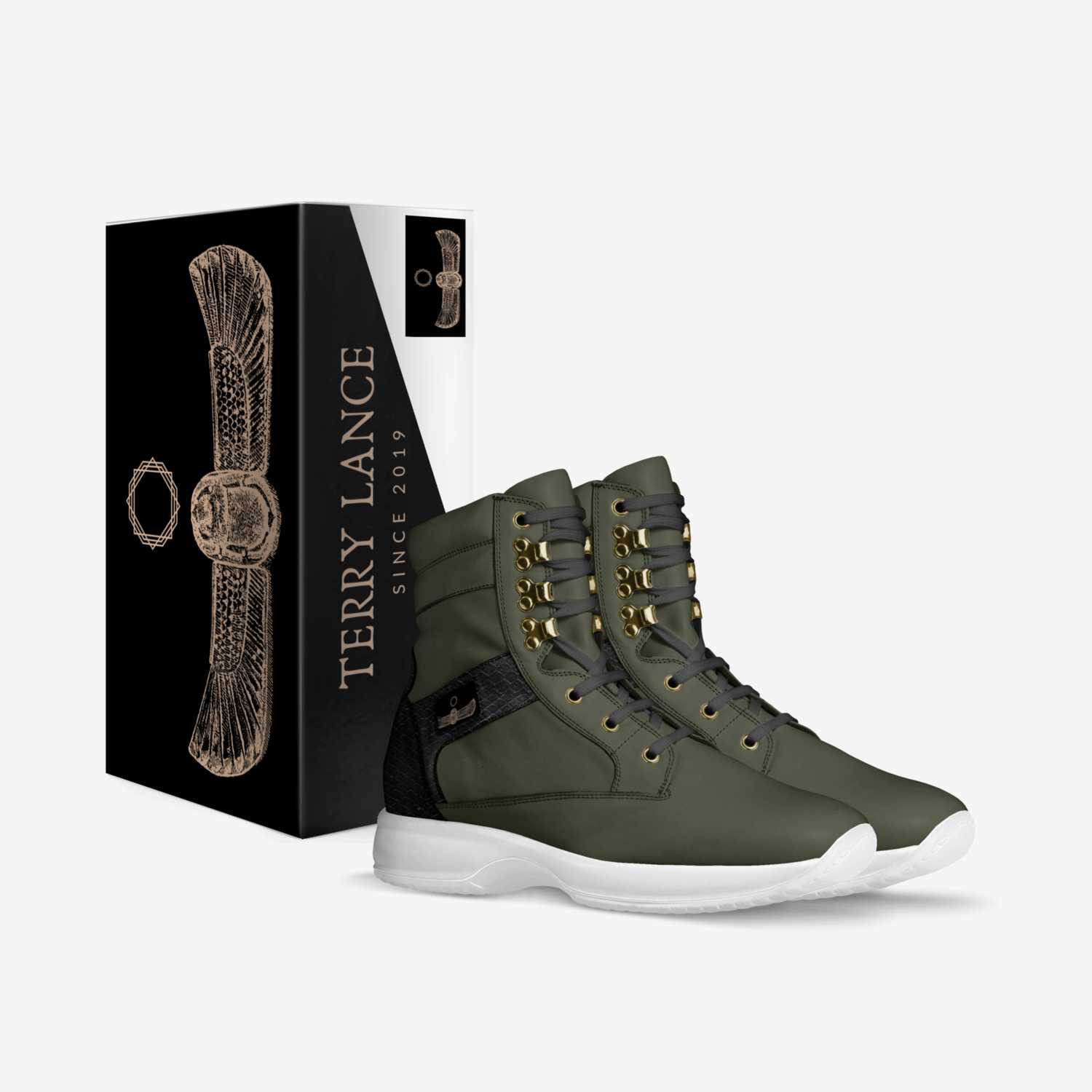 Terry Lance custom made in Italy shoes by Terry Lance | Box view