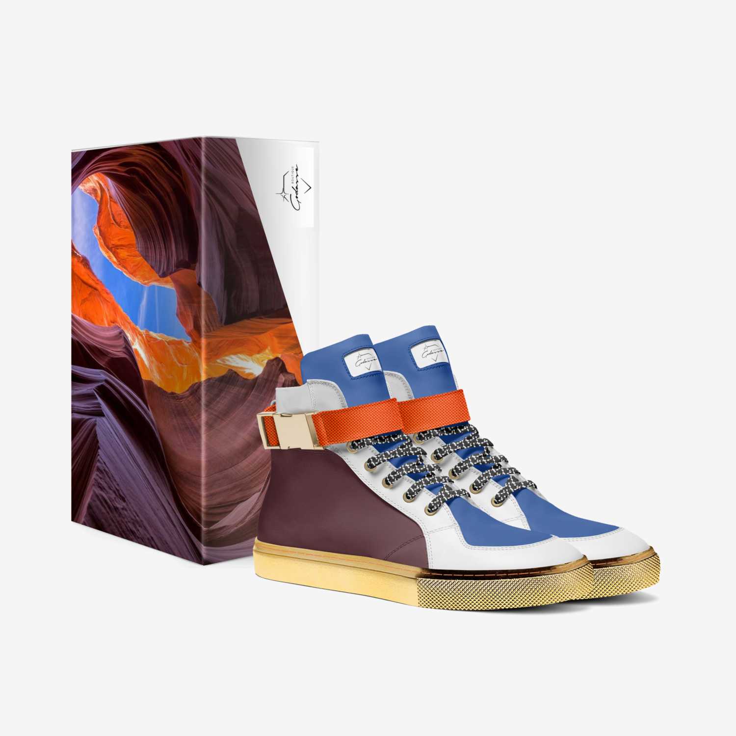 Godasse Boutique custom made in Italy shoes by James Thompson Iii | Box view