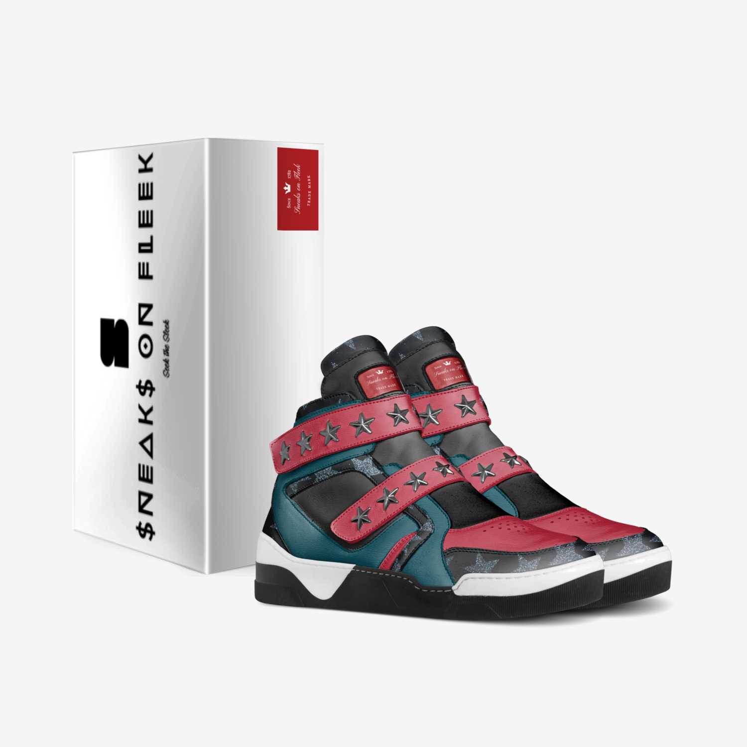 Sneaks on Fleek custom made in Italy shoes by Ryan Viloria | Box view
