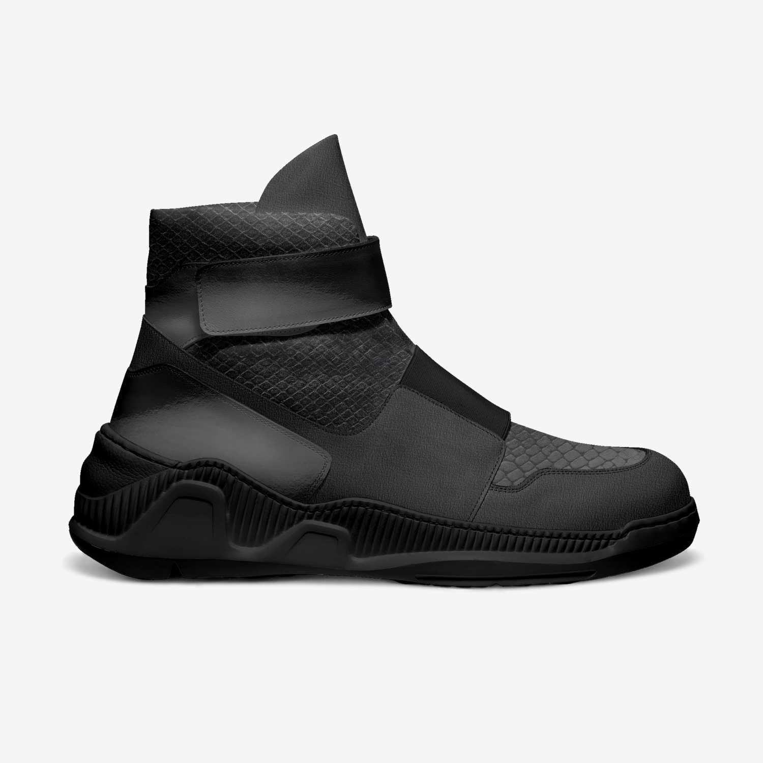 TZT No.5 Ltd. custom made in Italy shoes by Ricardo Yoreh Ladino | Side view
