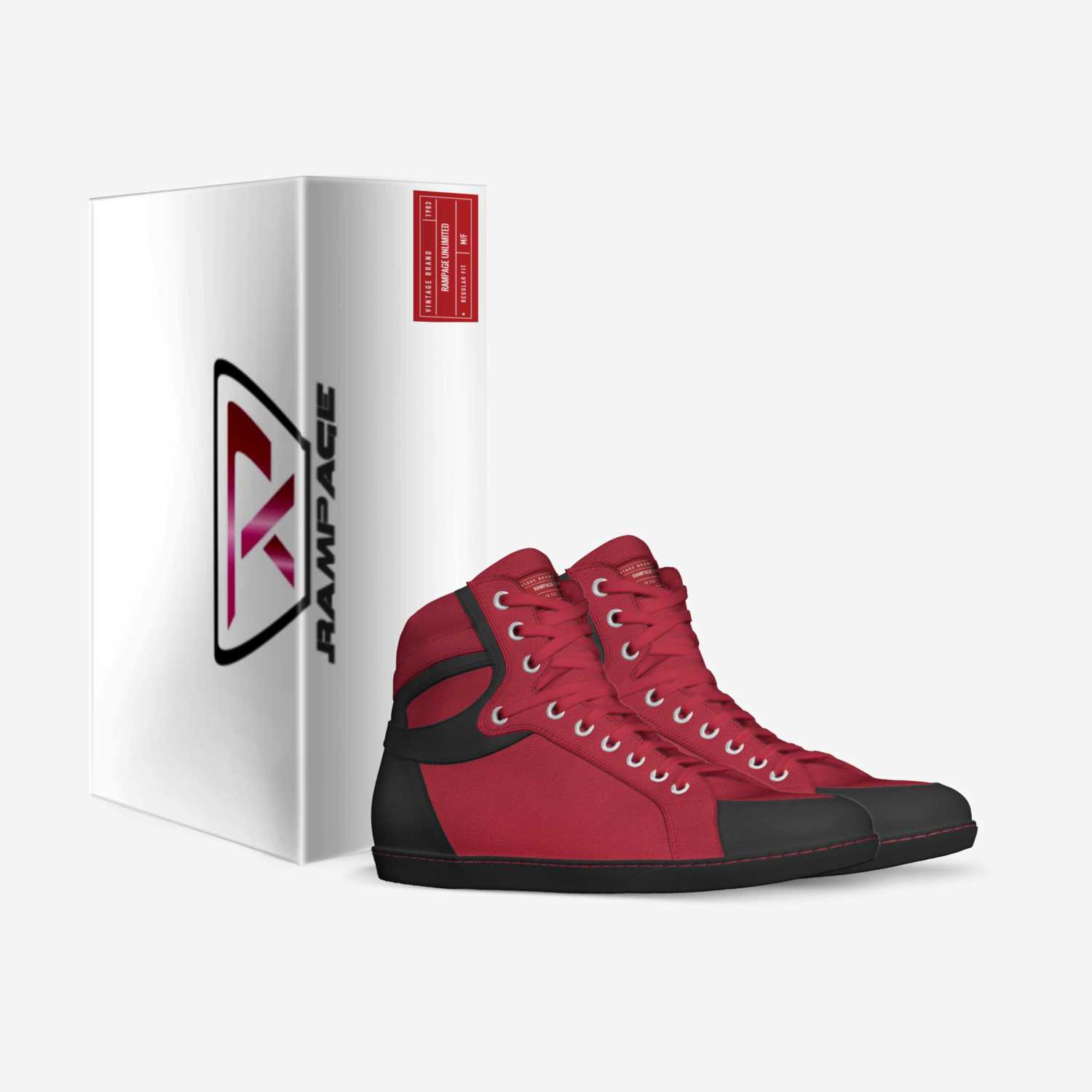 Rampage Unlimited A Custom Shoe concept by Rampage Rampage