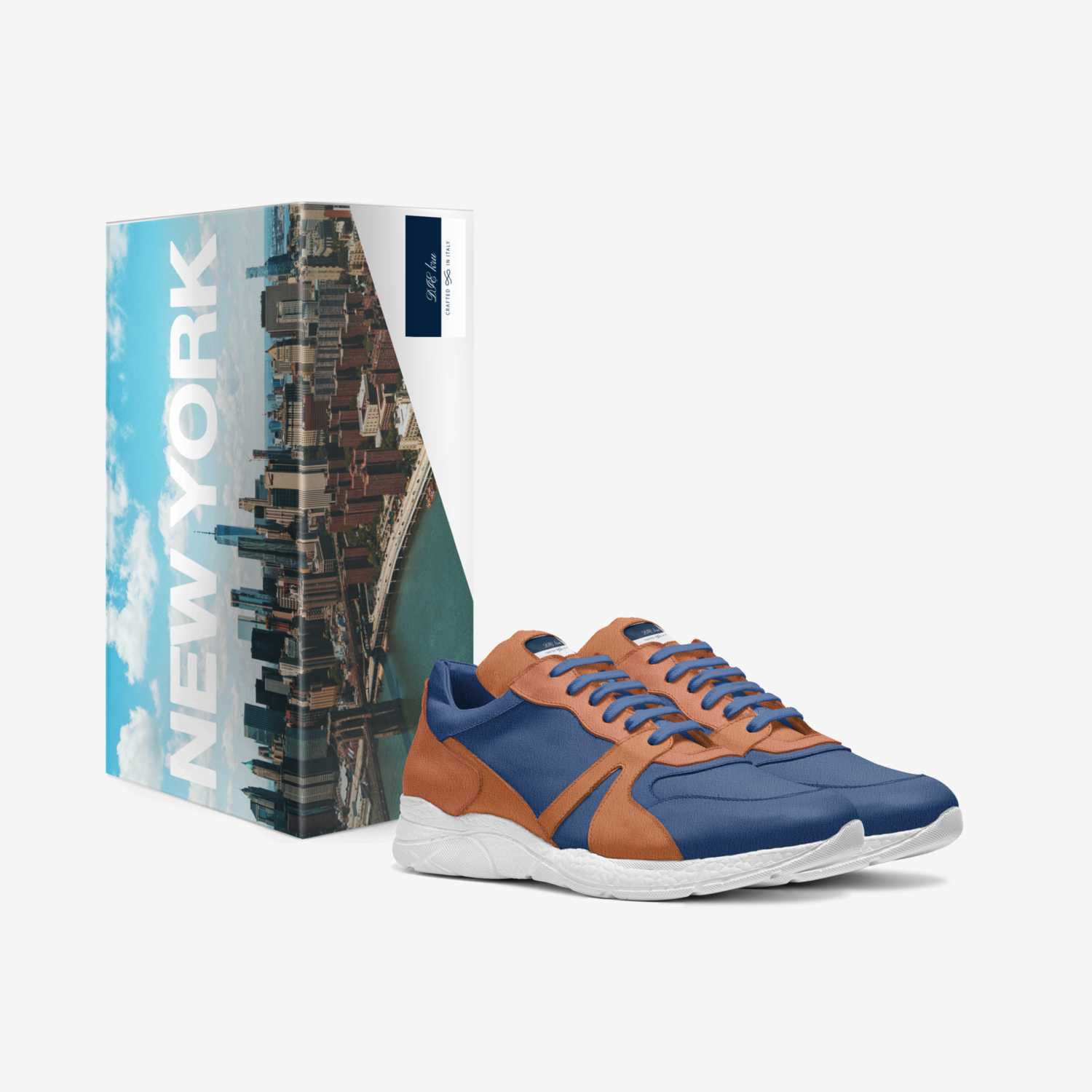 DooMe custom made in Italy shoes by Dumas Ortiz | Box view