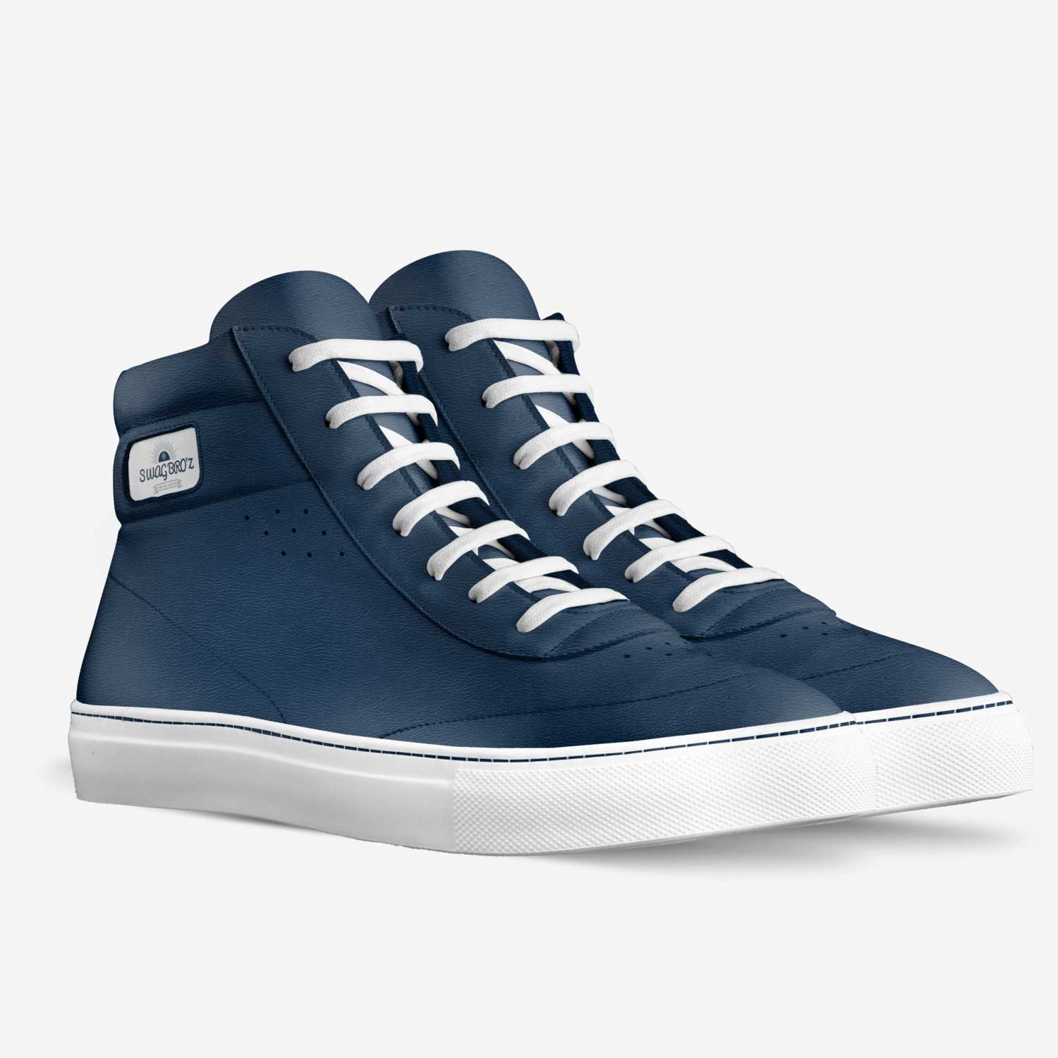 SWAG BRO'Z custom made in Italy shoes by Ap Ap | Double view