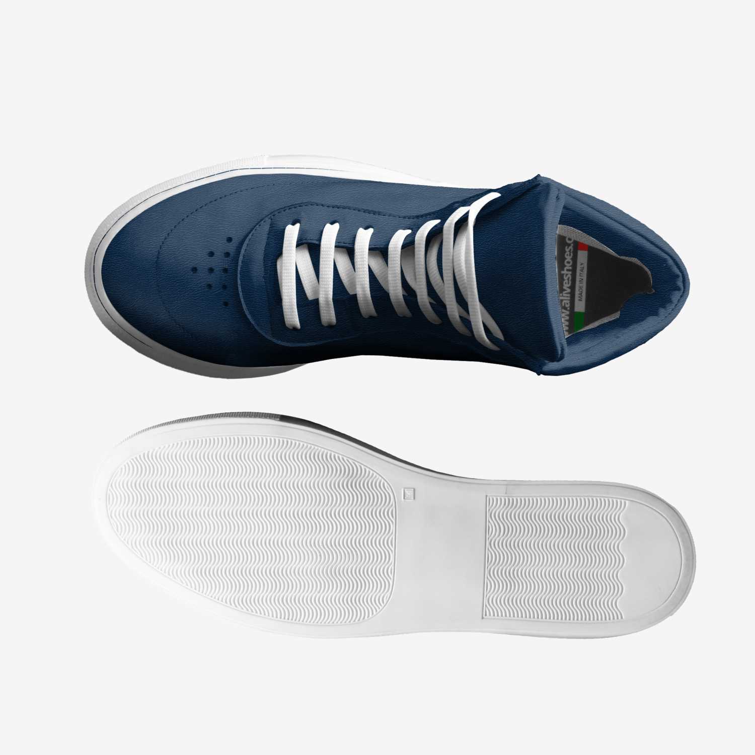SWAG BRO'Z custom made in Italy shoes by Ap Ap | Top view