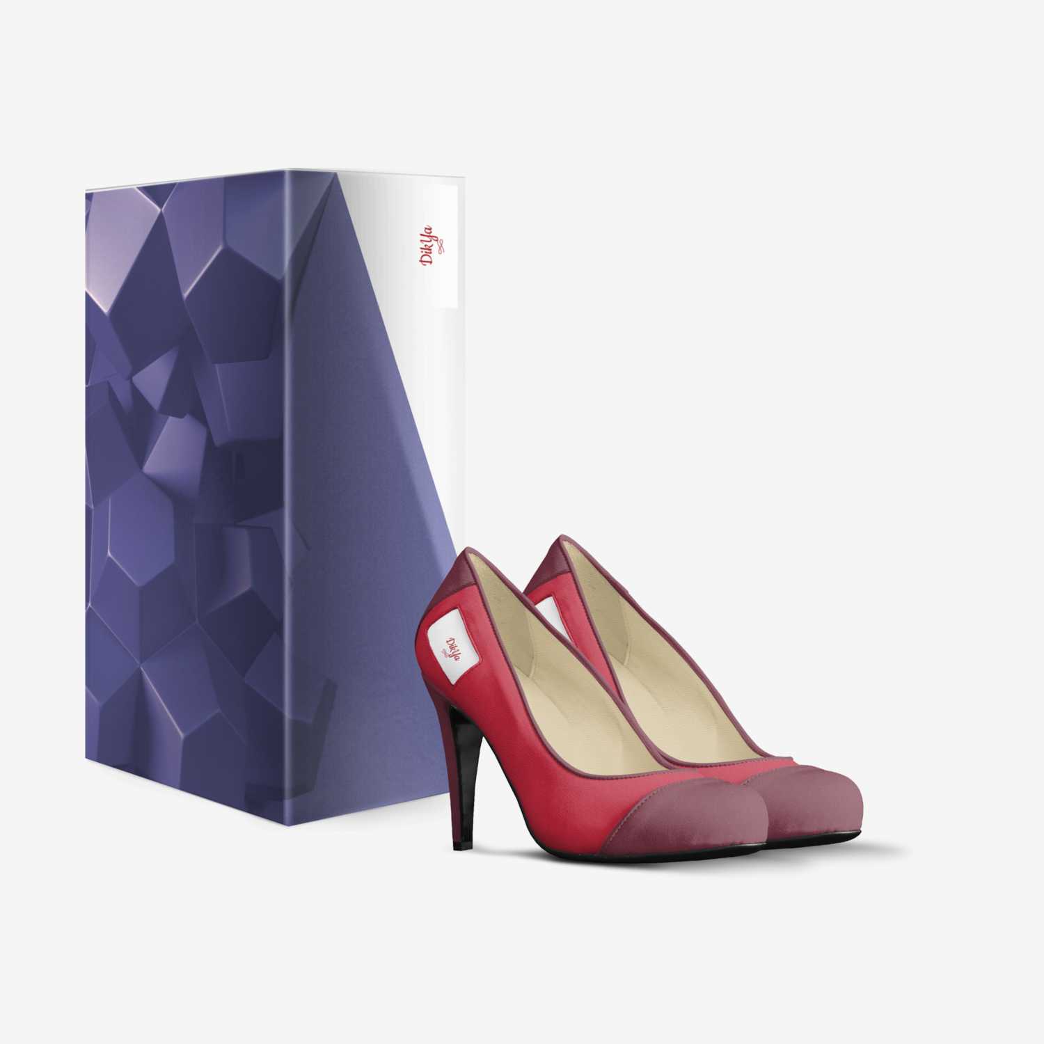 DikYa custom made in Italy shoes by Dik Ya | Box view