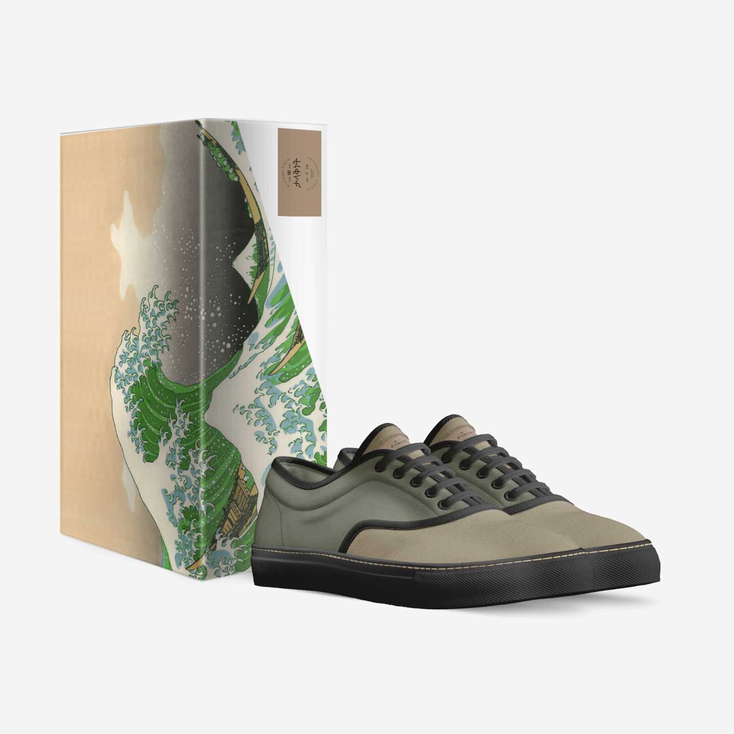 ታላቅነት custom made in Italy shoes by Frankie Free | Box view