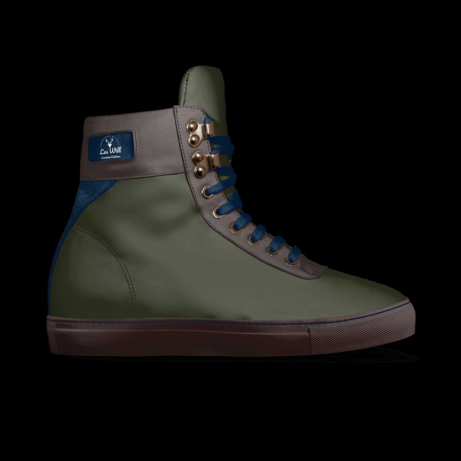 Big Stepper | A Custom Shoe concept by Les Will