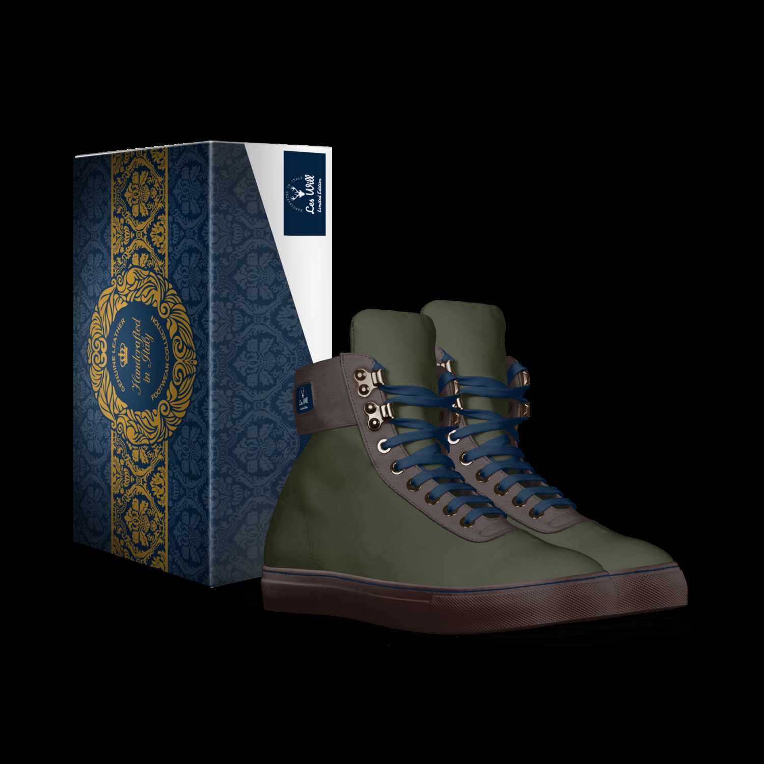 Big Stepper | A Custom Shoe concept by Les Will
