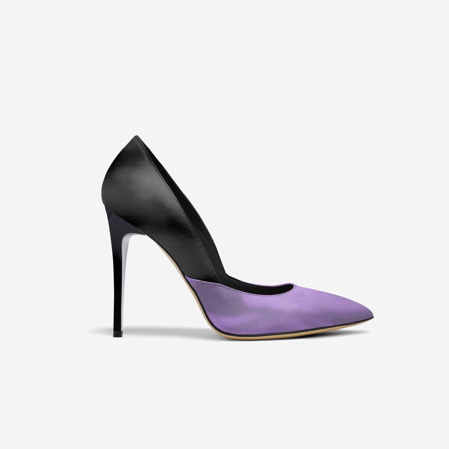 Casiopea custom made in Italy shoes by Ahmed F M Hamdan | Side view