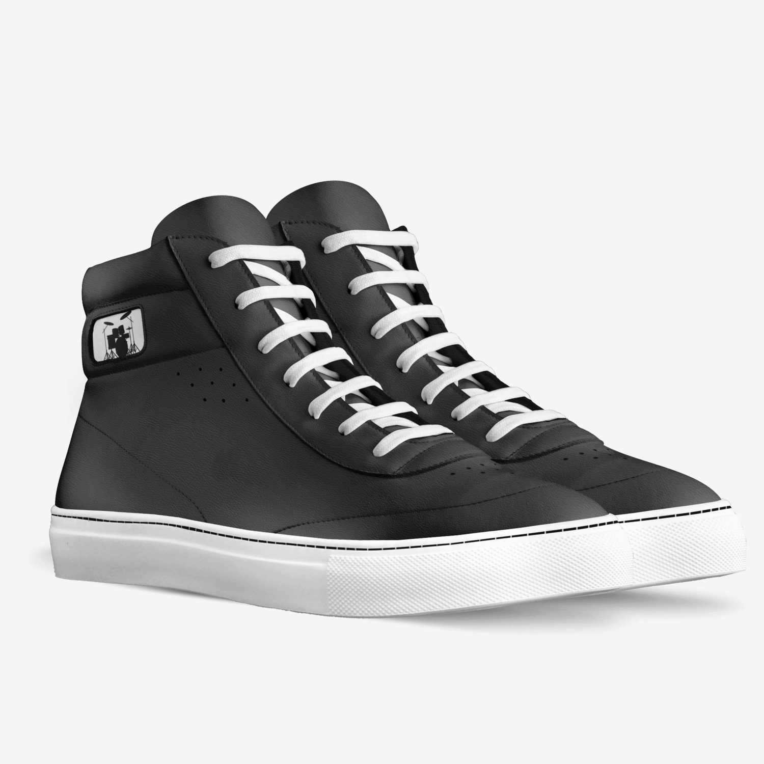 Drummer Shoes custom made in Italy shoes by Antonio Calem | Double view