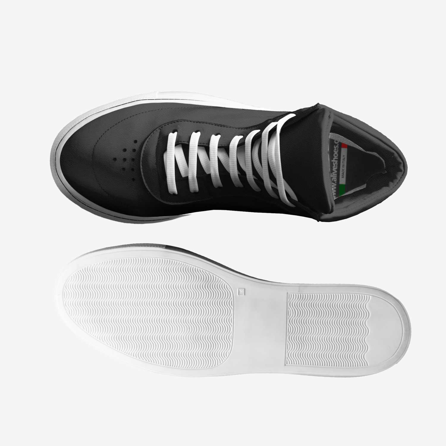 Drummer Shoes custom made in Italy shoes by Antonio Calem | Top view