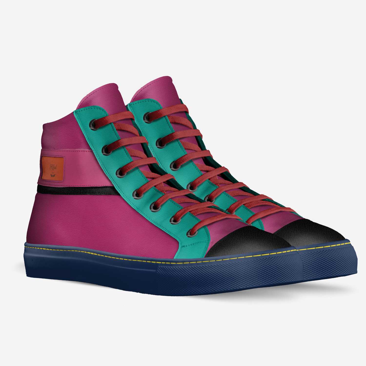 KGirl custom made in Italy shoes by Tyler Knoop | Double view