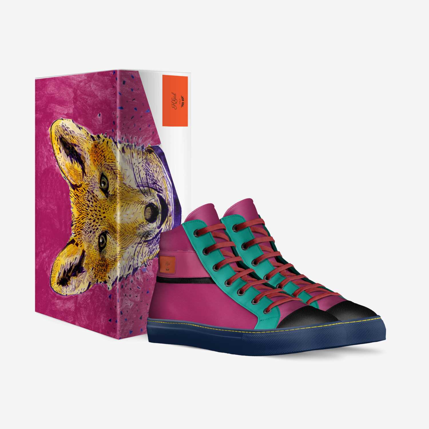 KGirl custom made in Italy shoes by Tyler Knoop | Box view