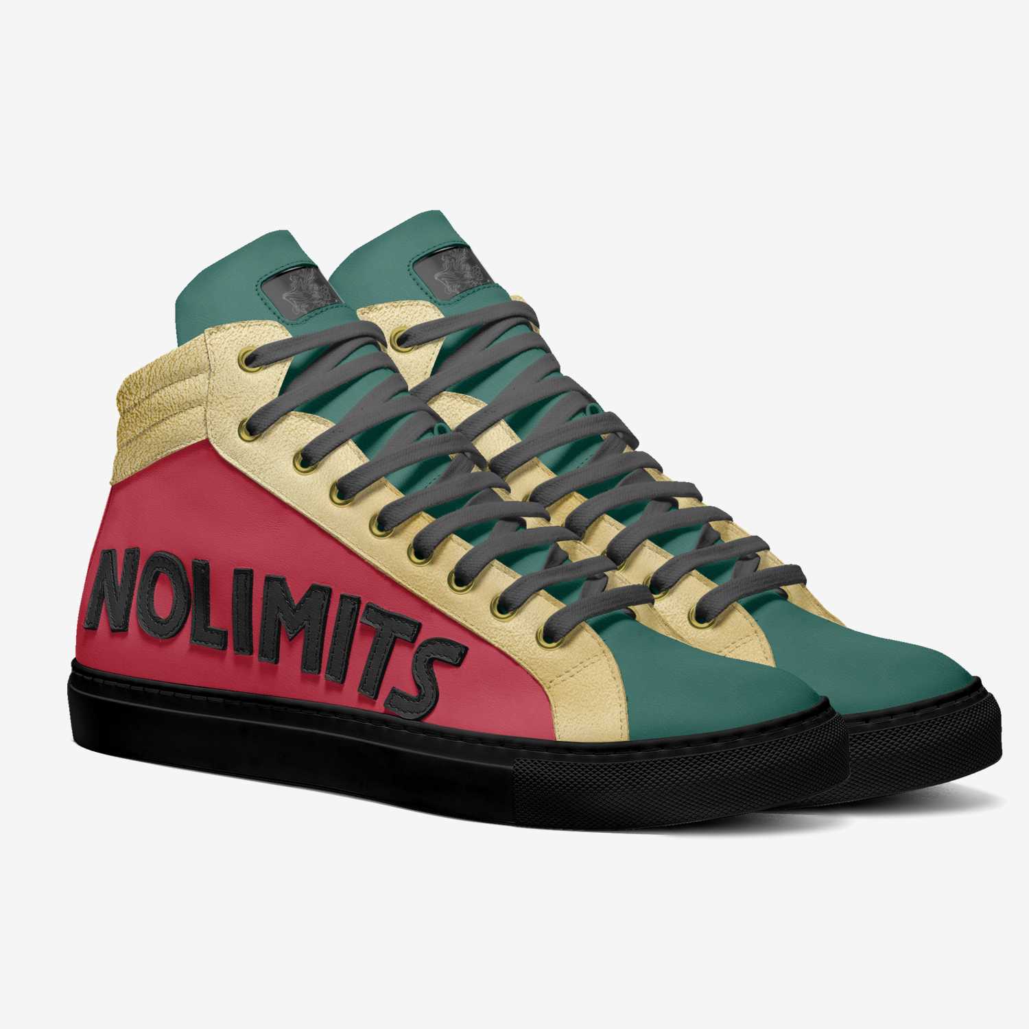 Yatin Boots custom made in Italy shoes by Alisun Rocks | Double view