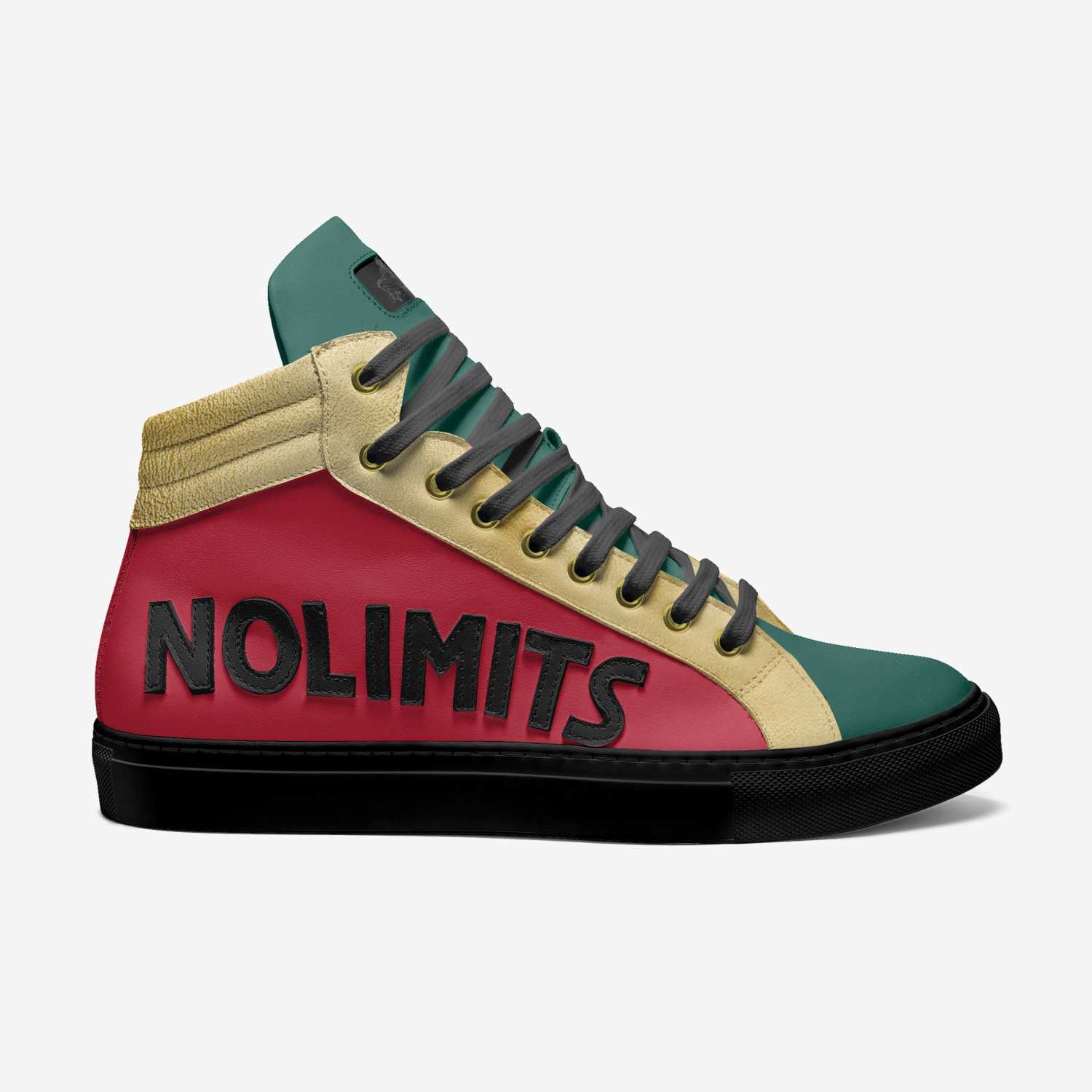 Yatin Boots custom made in Italy shoes by Alisun Rocks | Side view