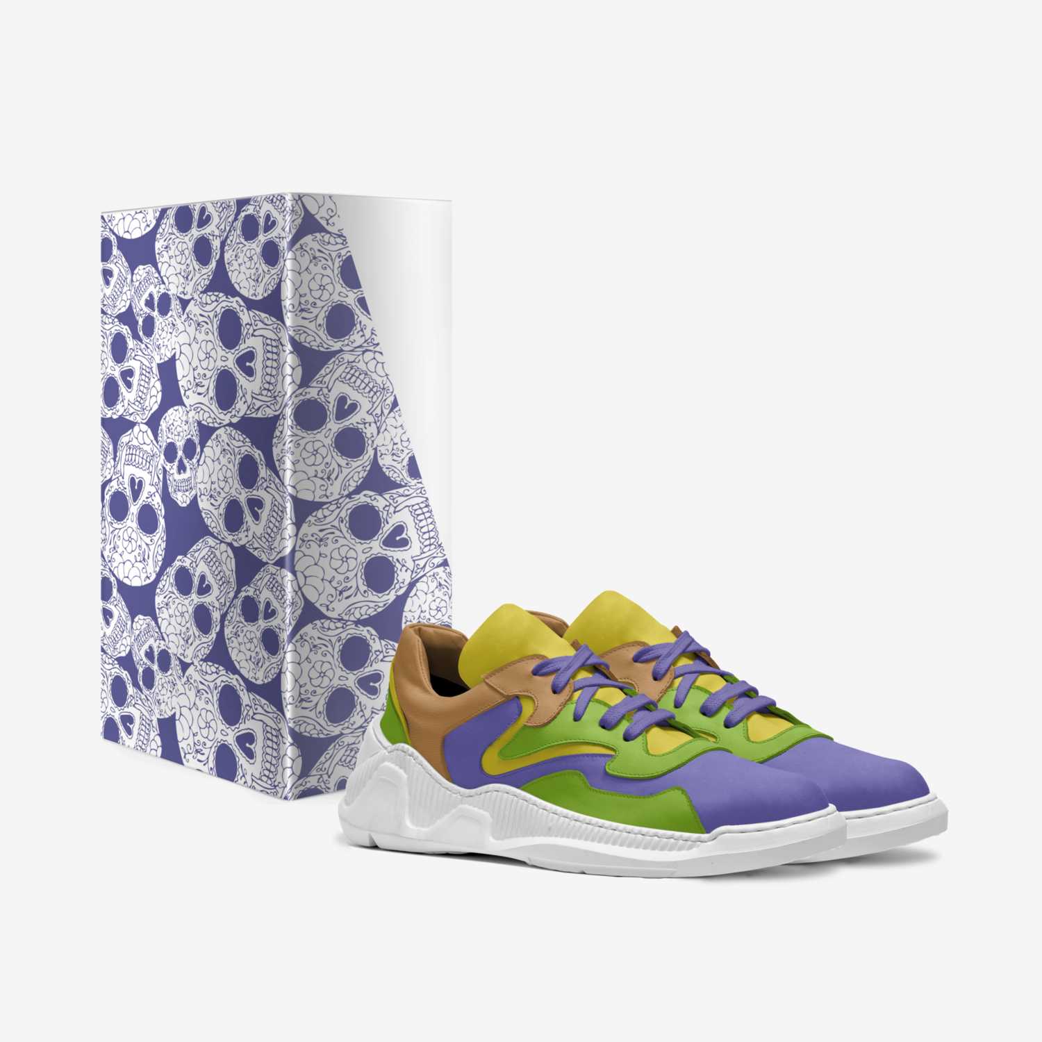 RAE custom made in Italy shoes by Heather Gross | Box view