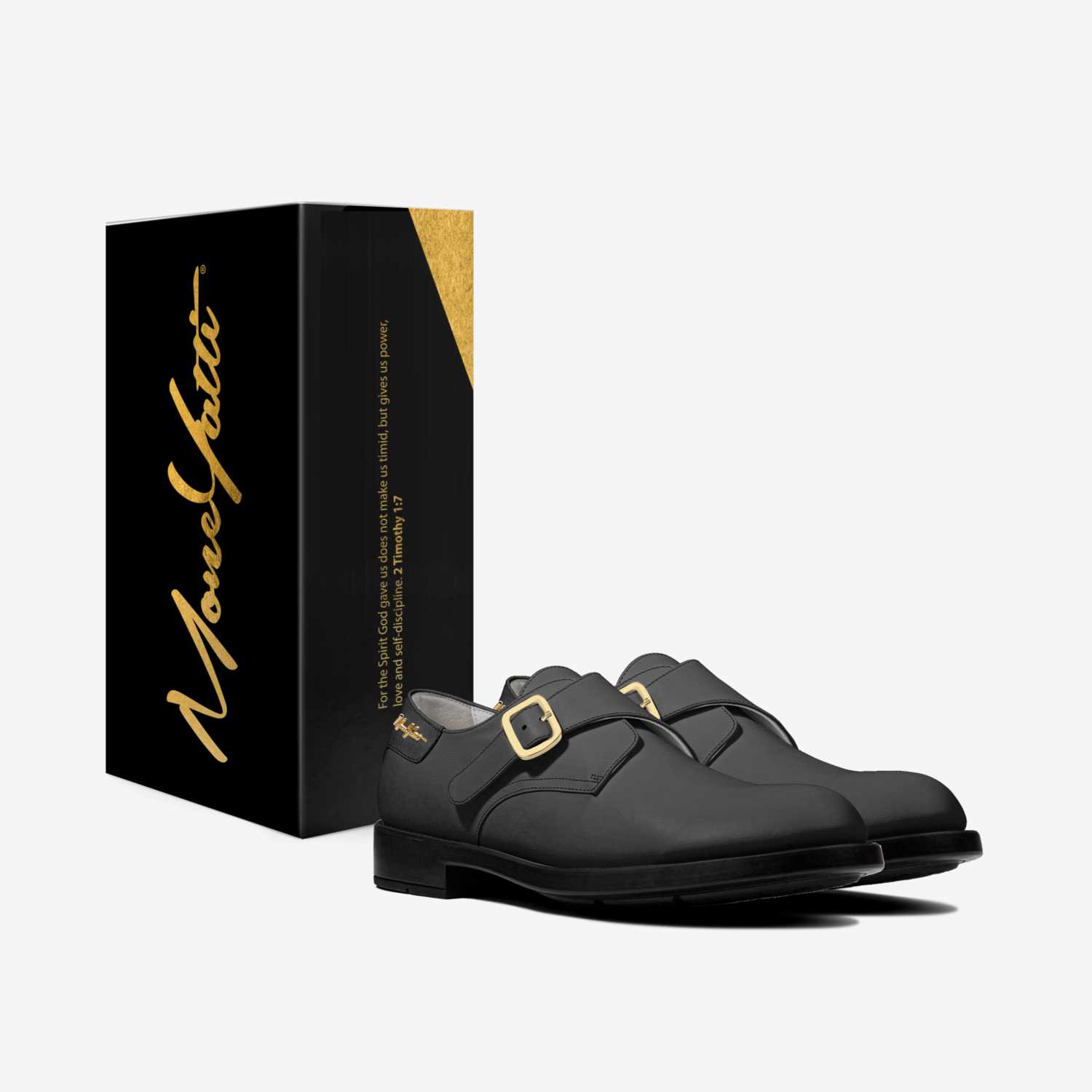 ELEGANTDRIP 025 custom made in Italy shoes by Moneyatti Brand | Box view