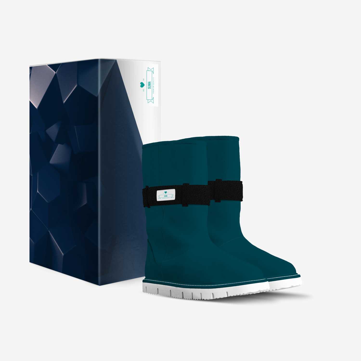 Suma custom made in Italy shoes by Ap Ap | Box view