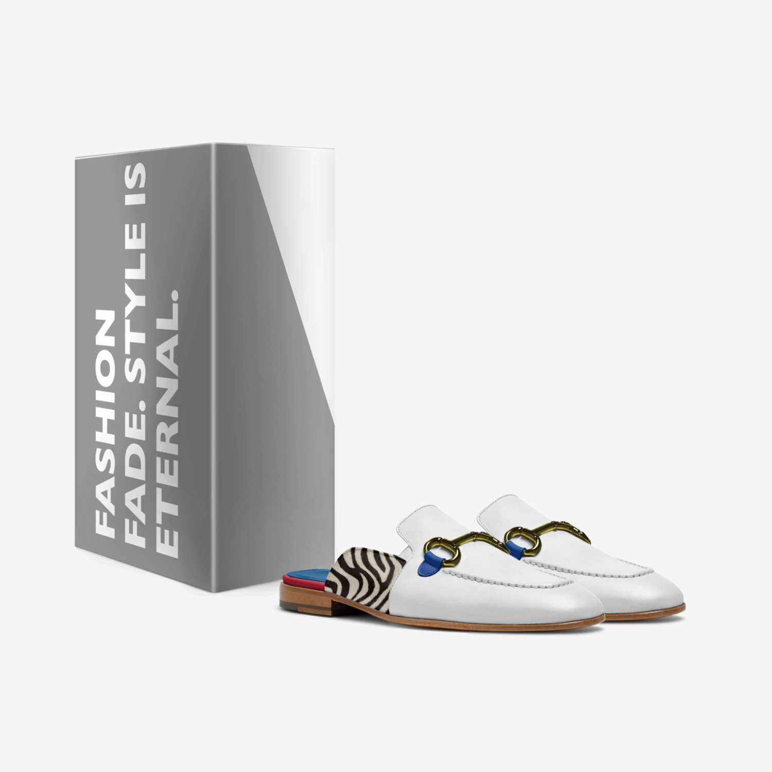 LLA custom made in Italy shoes by Maison De Vie | Box view